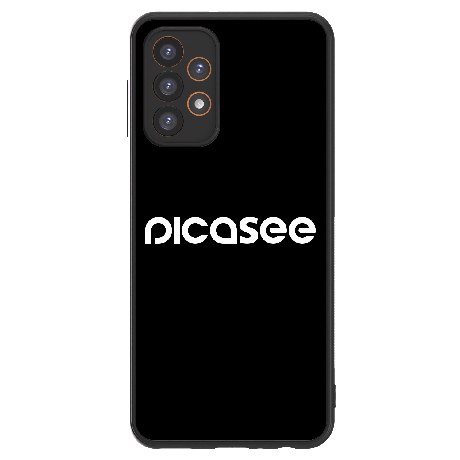 Picasee ULTIMATE CASE Samsung Galaxy A23 A235F 4G - készülékre - Picasee - new logo - white