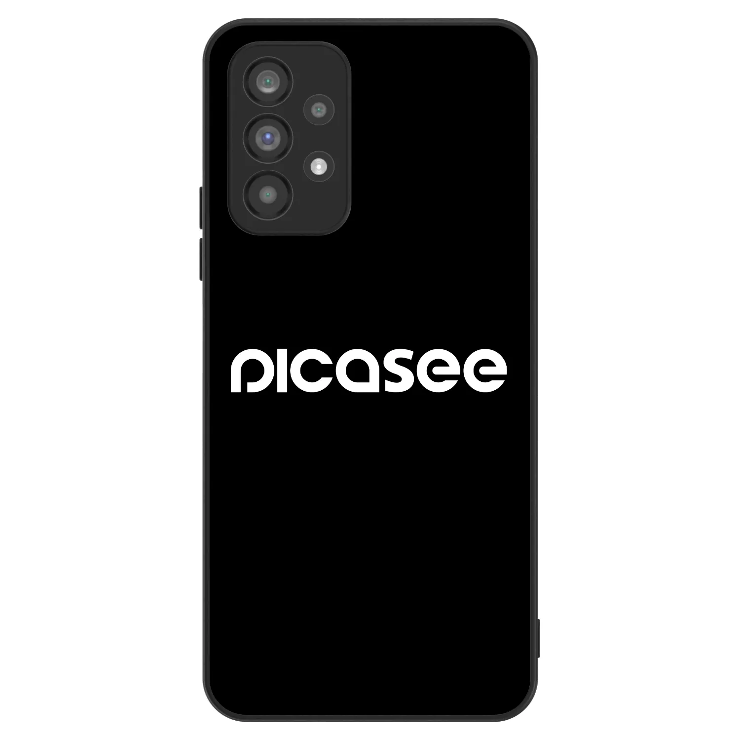 Picasee ULTIMATE CASE Samsung Galaxy A73 5G - készülékre - Picasee - new logo - white