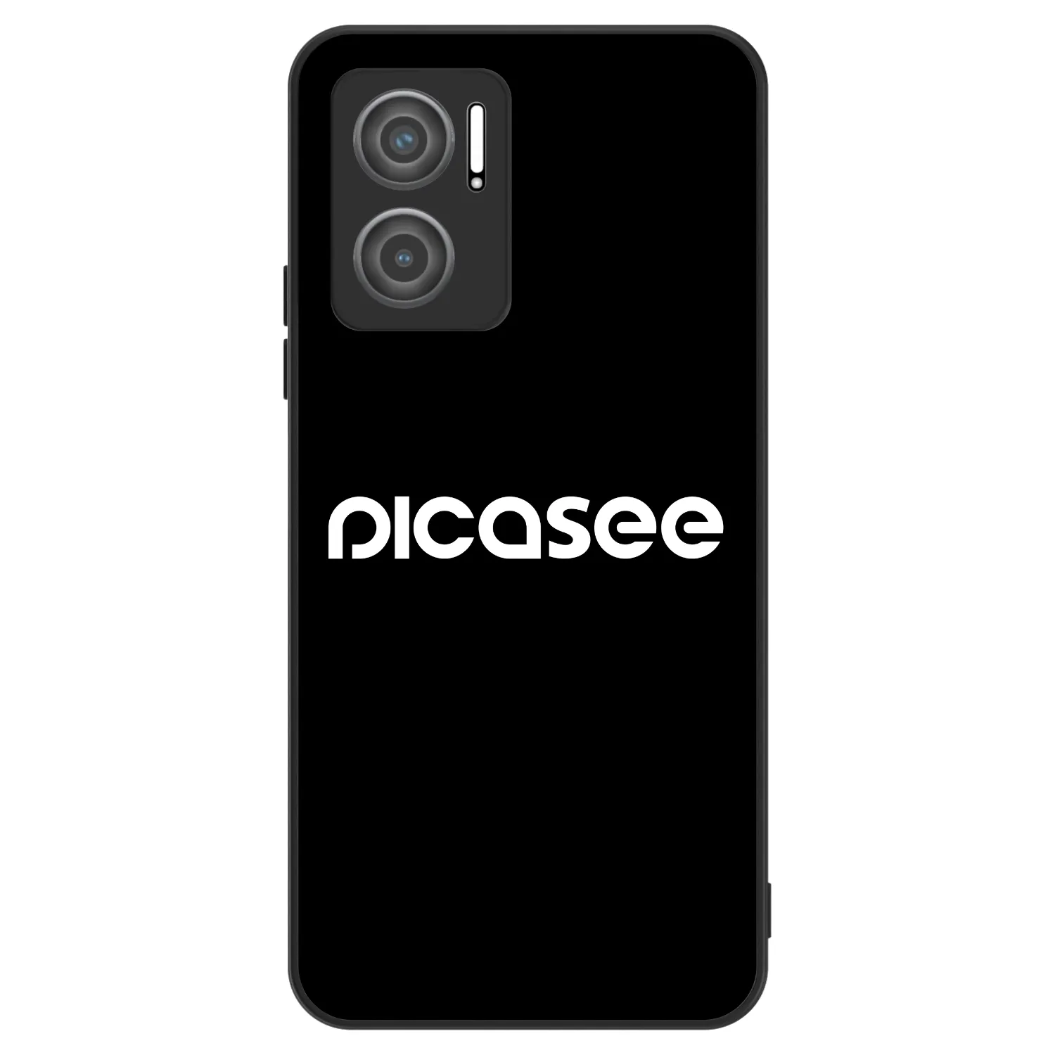 Picasee ULTIMATE CASE Xiaomi Redmi 10 5G - készülékre - Picasee - new logo - white
