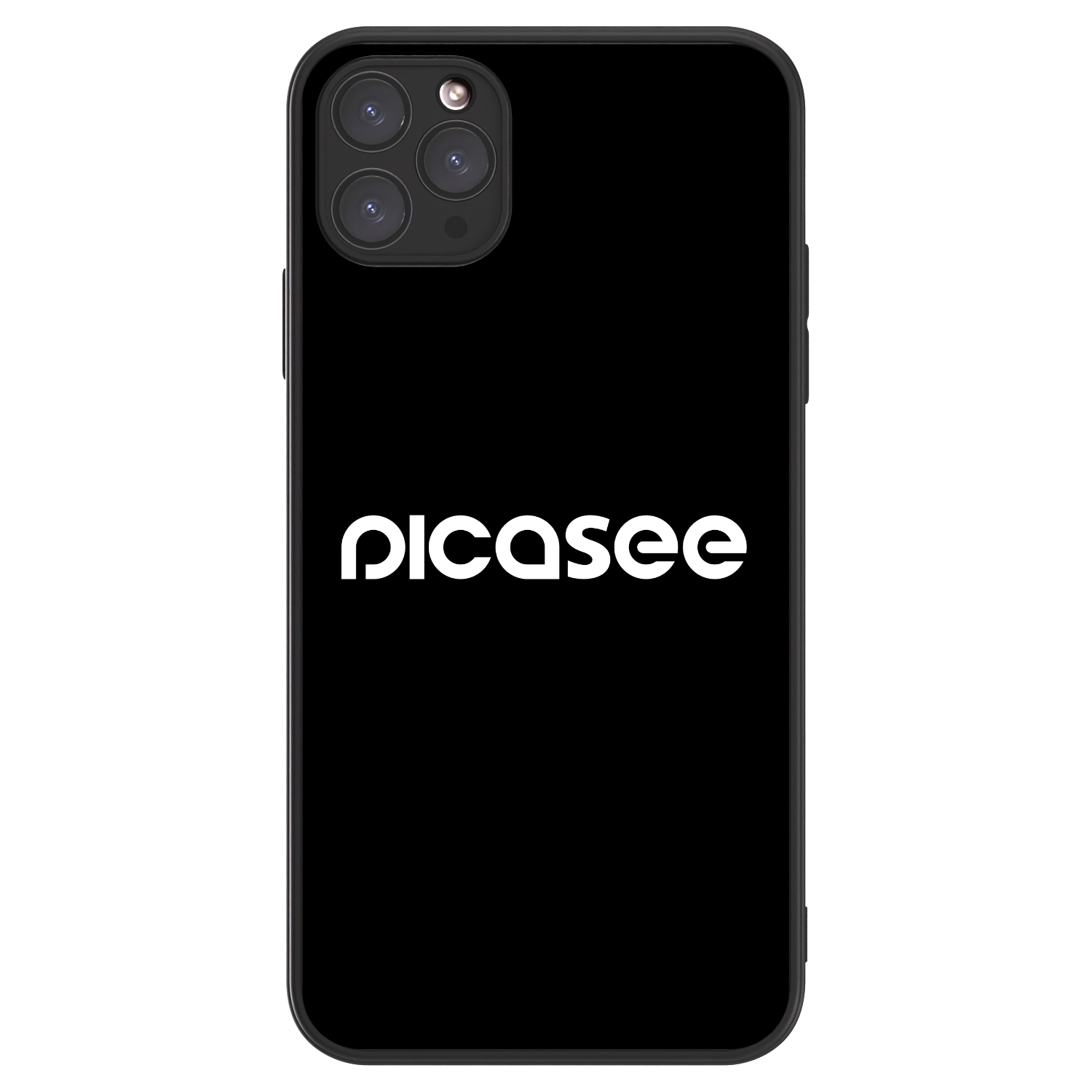 Picasee ULTIMATE CASE MagSafe Apple iPhone 11 Pro Max - készülékre - Picasee - new logo - white