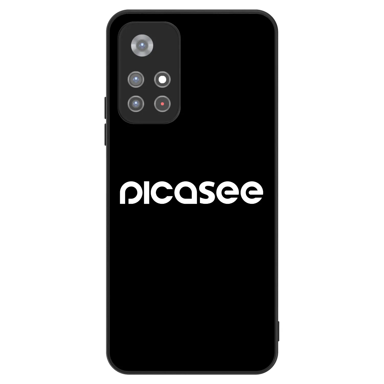 Picasee ULTIMATE CASE Xiaomi Redmi Note 11S 5G - készülékre - Picasee - new logo - white