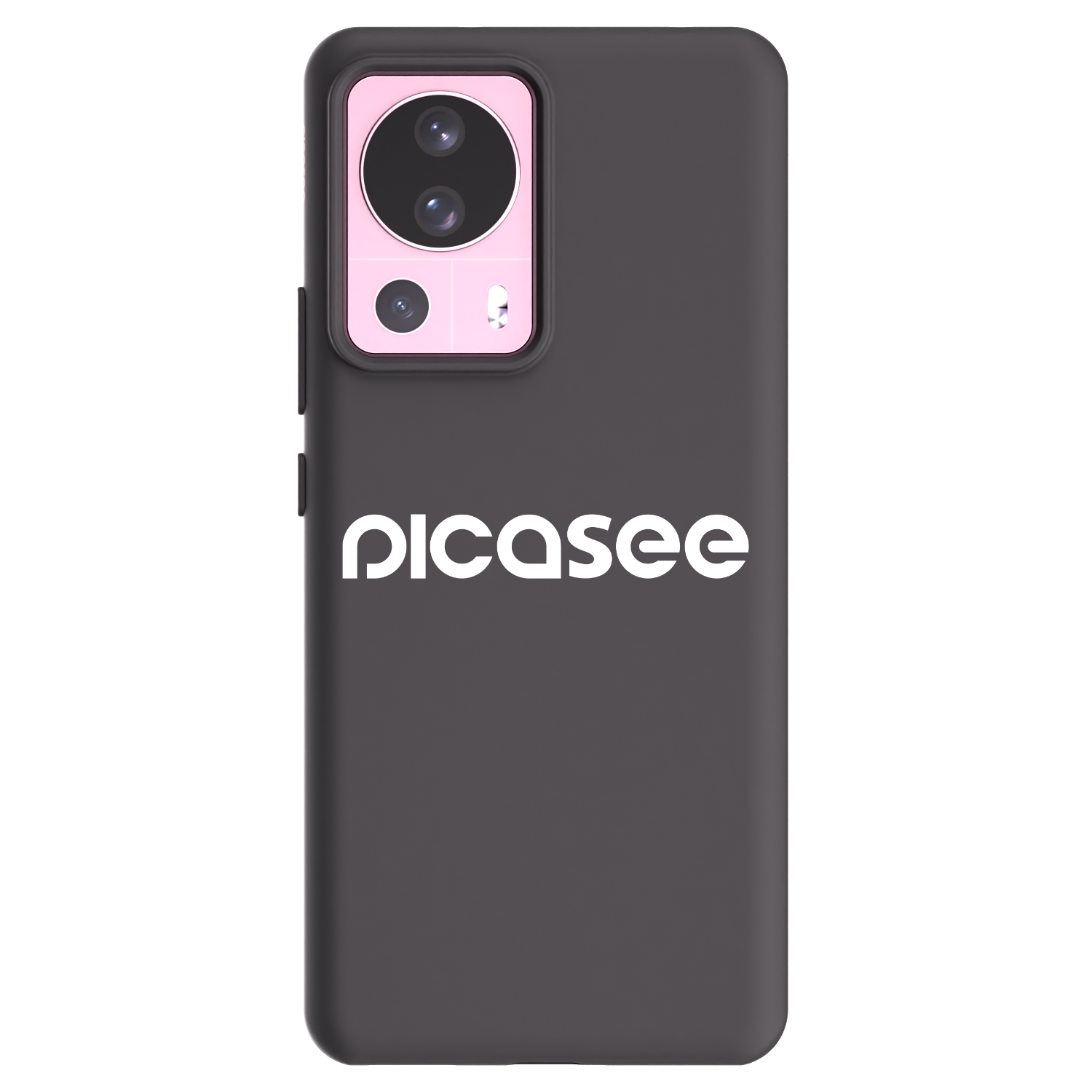 Picasee fekete szilikon tok az alábbi mobiltelefonokra Xiaomi 13 Lite - Picasee - new logo - white
