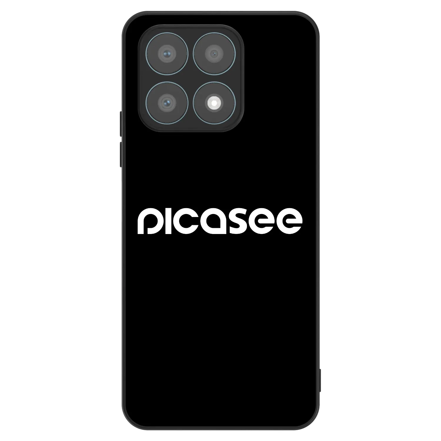 Picasee ULTIMATE CASE Honor X8a - készülékre - Picasee - new logo - white