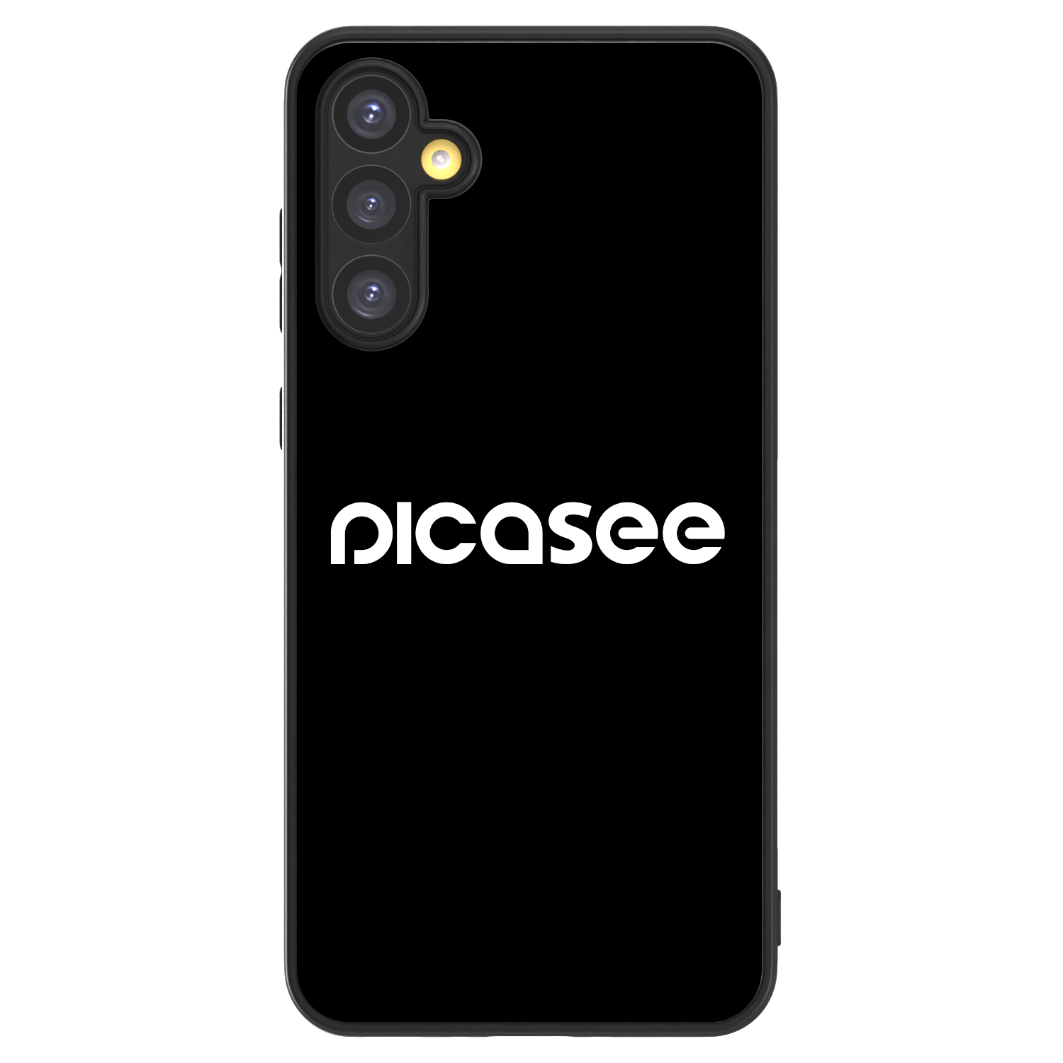 Picasee ULTIMATE CASE Samsung Galaxy A34 5G A346B - készülékre - Picasee - new logo - white