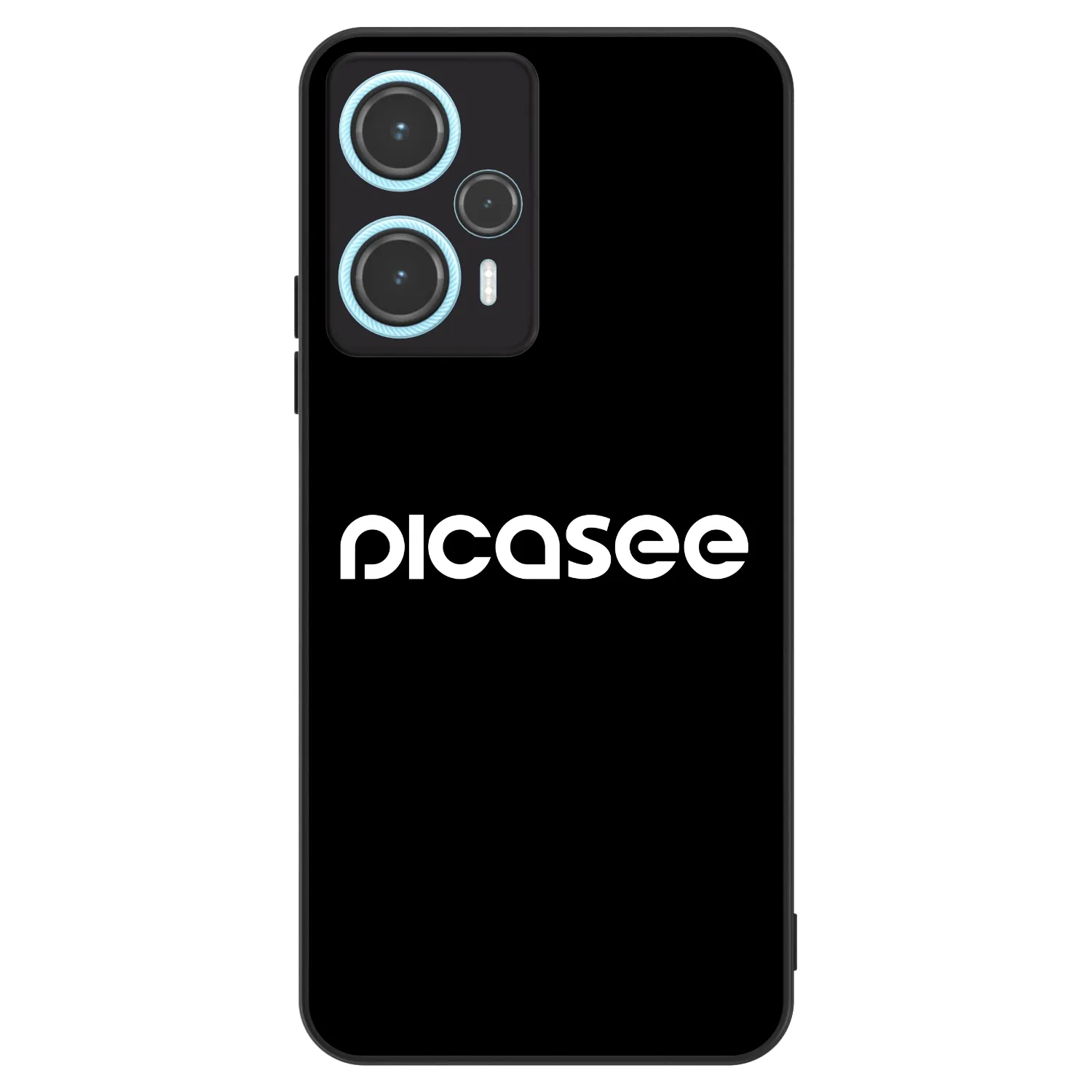 Picasee ULTIMATE CASE Xiaomi Poco F5 - készülékre - Picasee - new logo - white