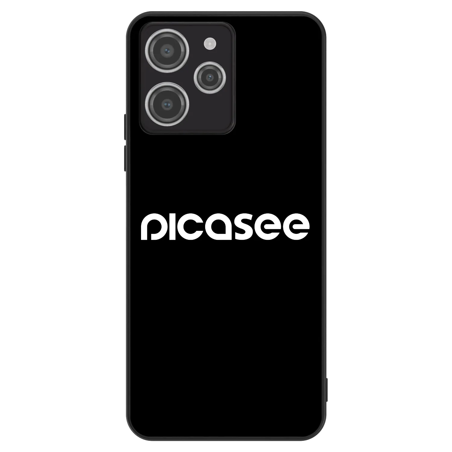 Picasee ULTIMATE CASE Xiaomi Redmi 12 4G - készülékre - Picasee - new logo - white