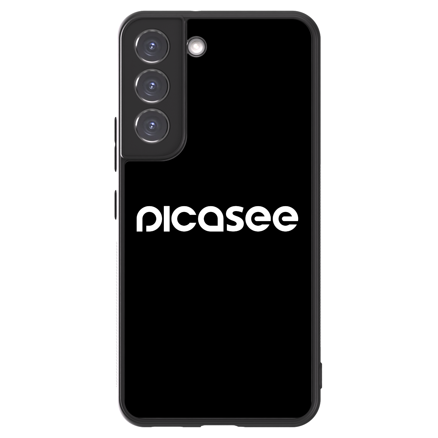 Picasee ULTIMATE CASE PowerShare Samsung Galaxy S22 5G - készülékre - Picasee - new logo - white