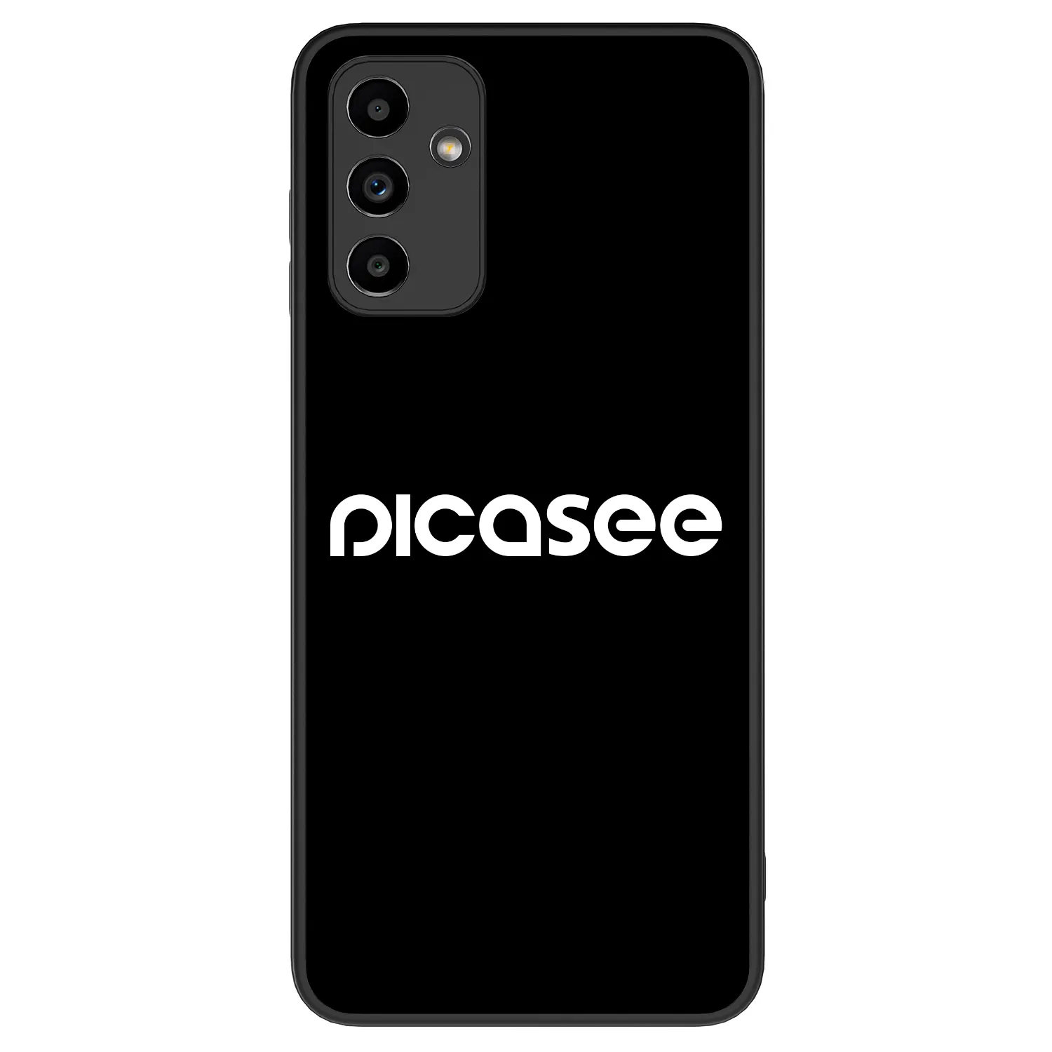 Picasee ULTIMATE CASE Samsung Galaxy A04s A047F - készülékre - Picasee - new logo - white