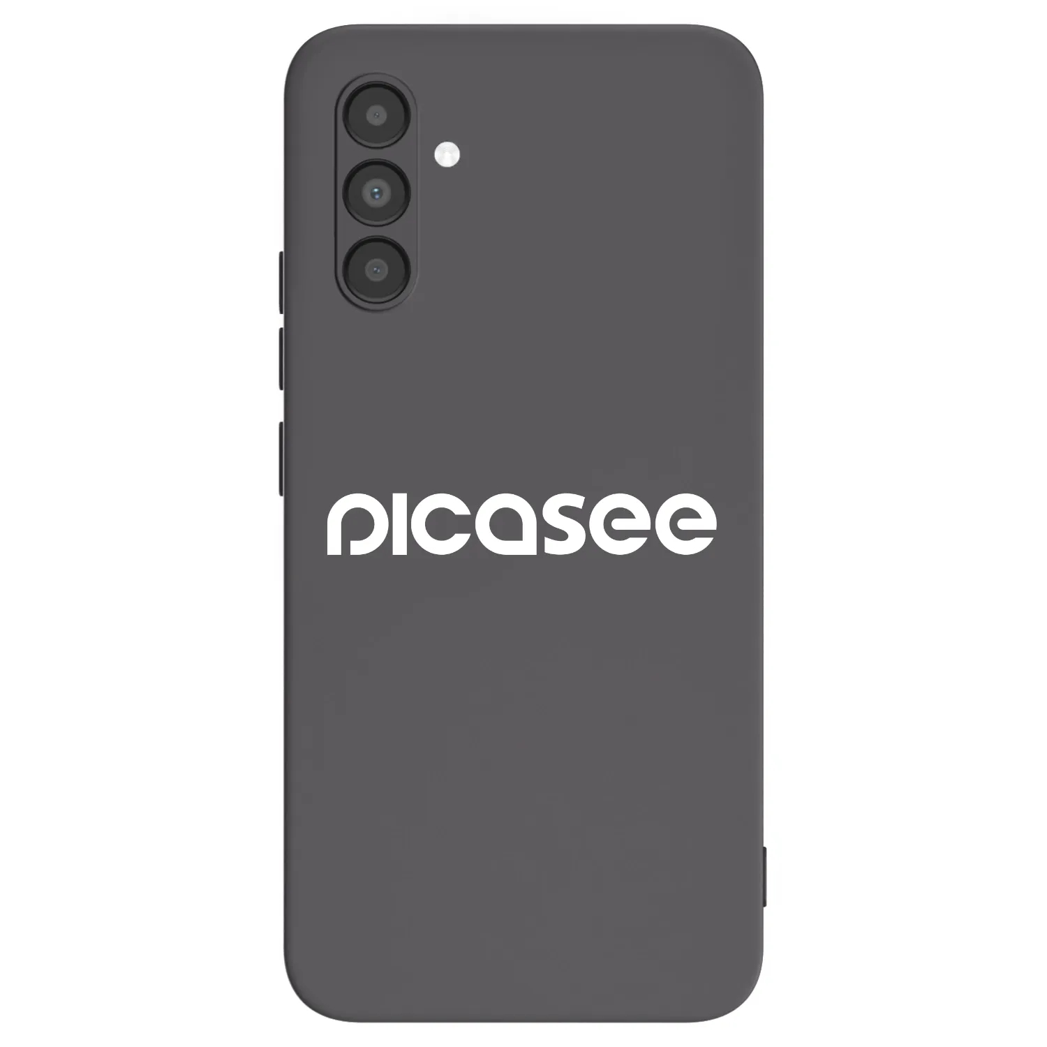 Picasee fekete szilikon tok az alábbi mobiltelefonokra Samsung Galaxy A04s A047F - Picasee - new logo - white