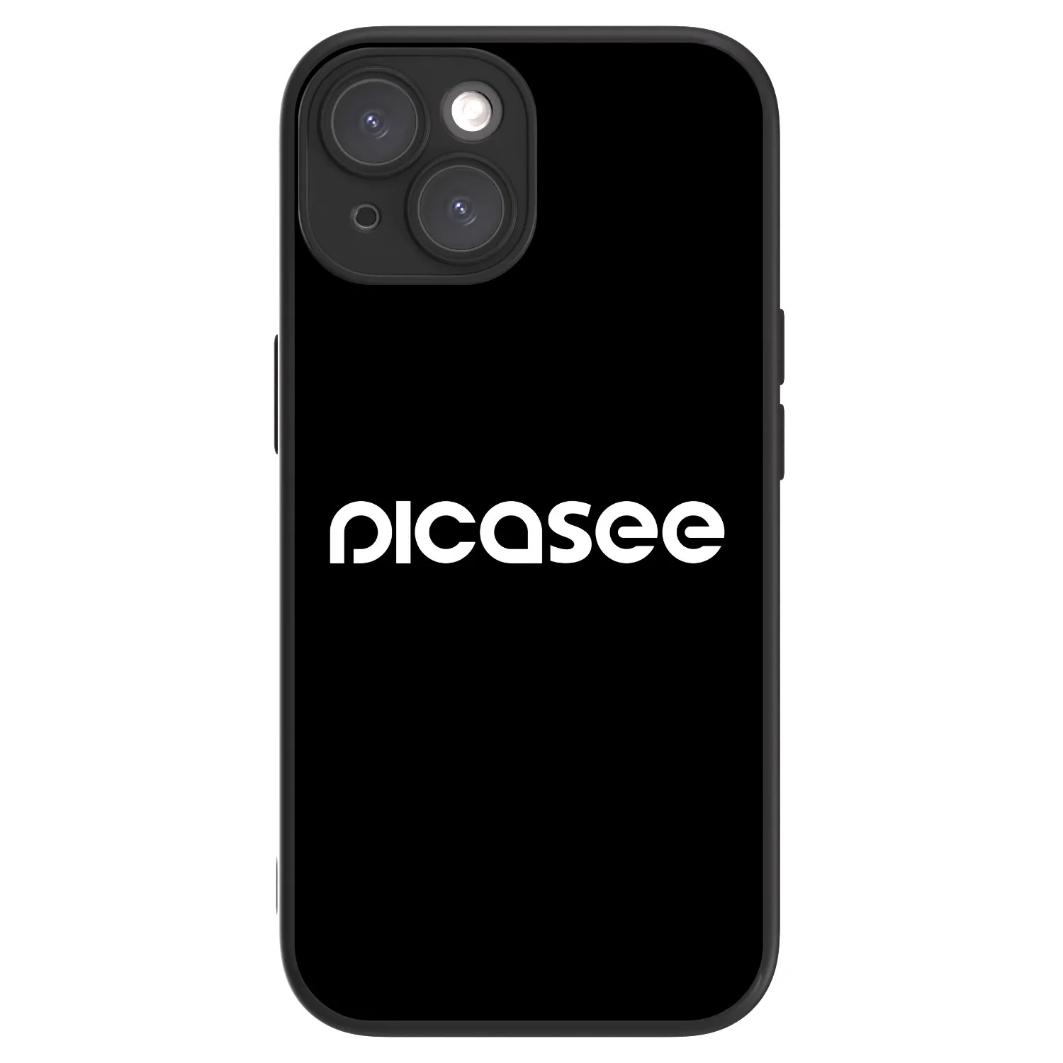 Picasee ULTIMATE CASE MagSafe Apple iPhone 15 - készülékre - Picasee - new logo - white