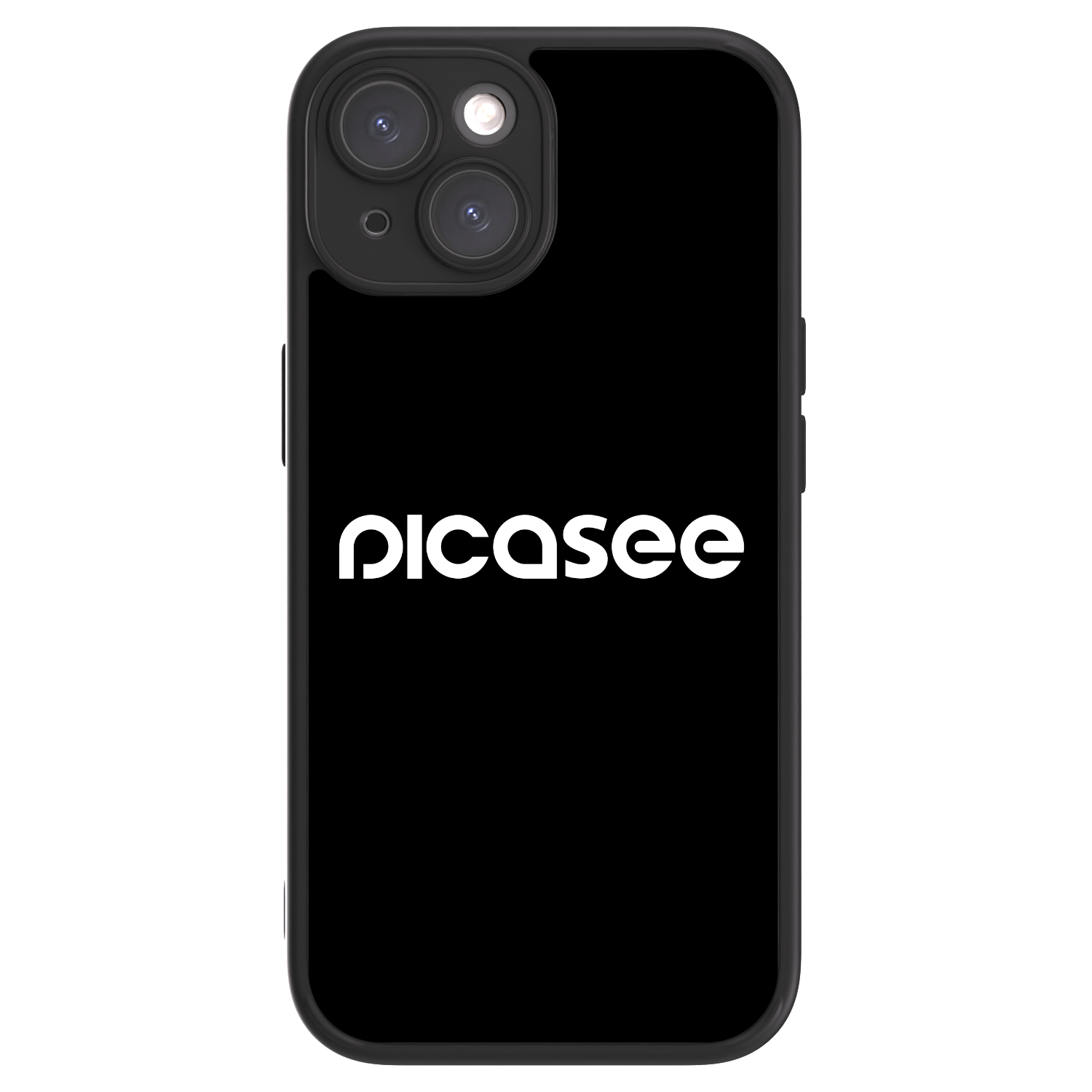 Picasee ULTIMATE CASE Apple iPhone 15 - készülékre - Picasee - new logo - white
