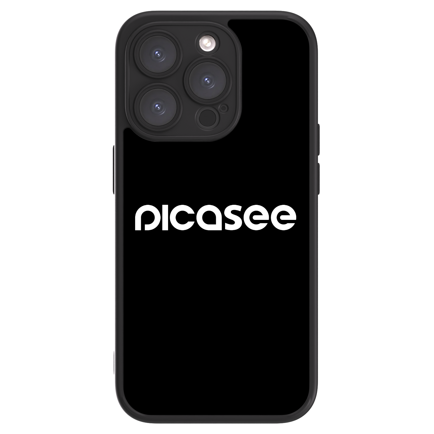 Picasee ULTIMATE CASE MagSafe Apple iPhone 15 Pro - készülékre - Picasee - new logo - white