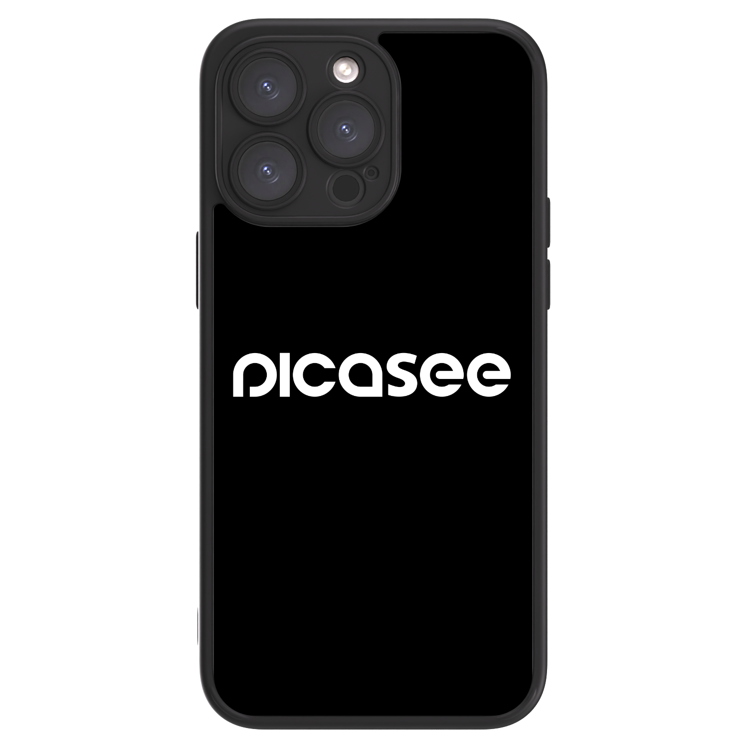 Picasee ULTIMATE CASE MagSafe Apple iPhone 15 Pro Max - készülékre - Picasee - new logo - white