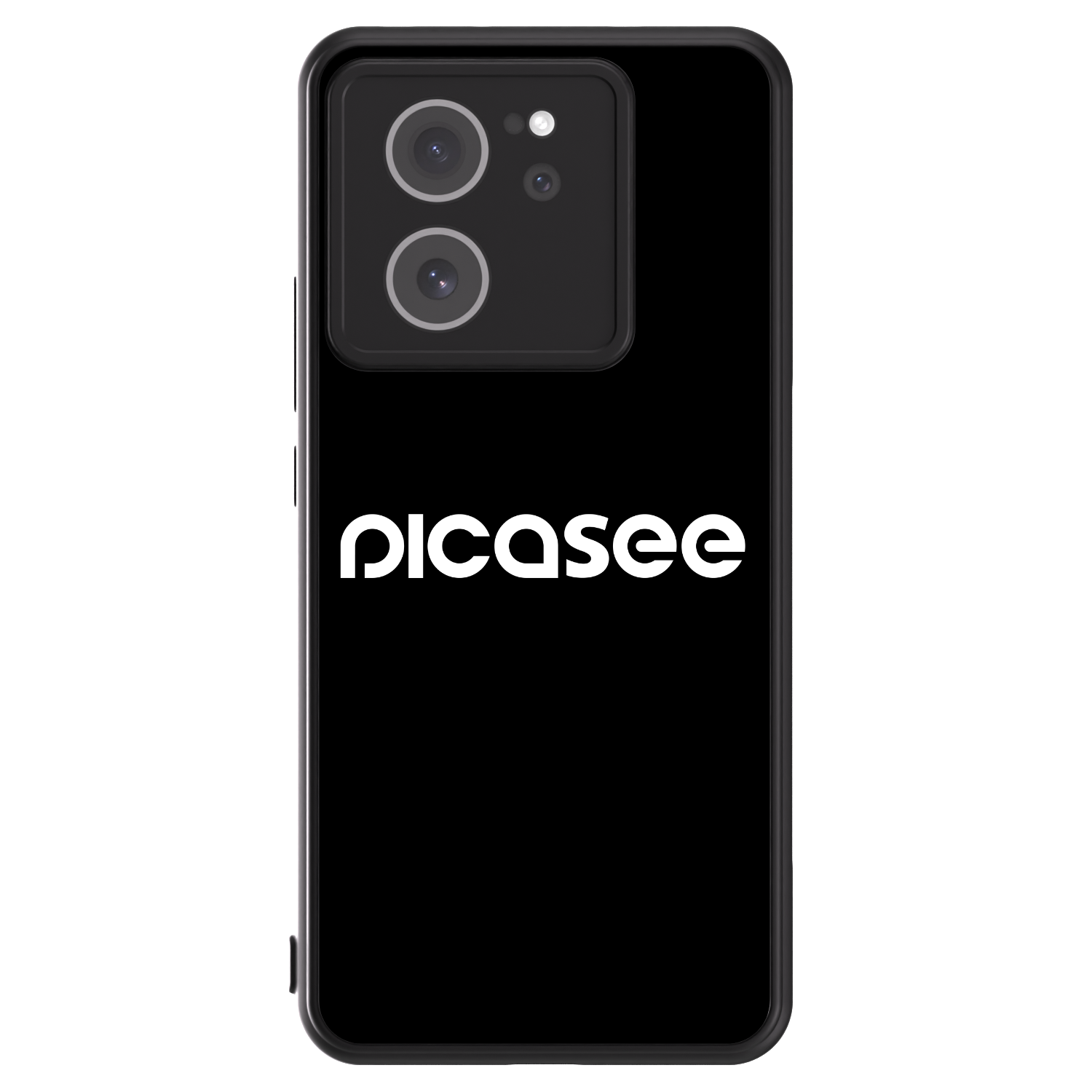 Picasee ULTIMATE CASE Xiaomi 13T - készülékre - Picasee - new logo - white