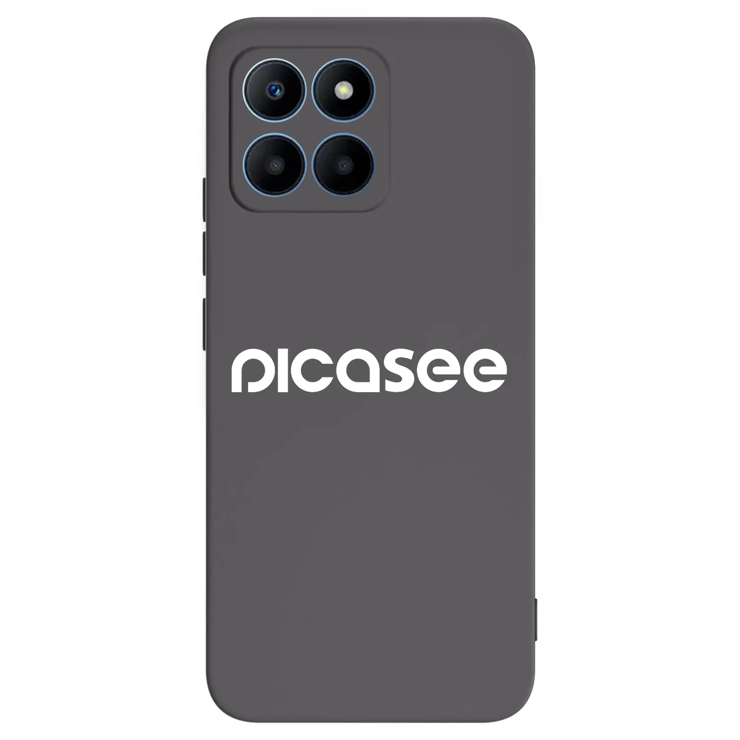 Picasee fekete szilikon tok az alábbi mobiltelefonokra Honor 70 Lite - Picasee - new logo - white