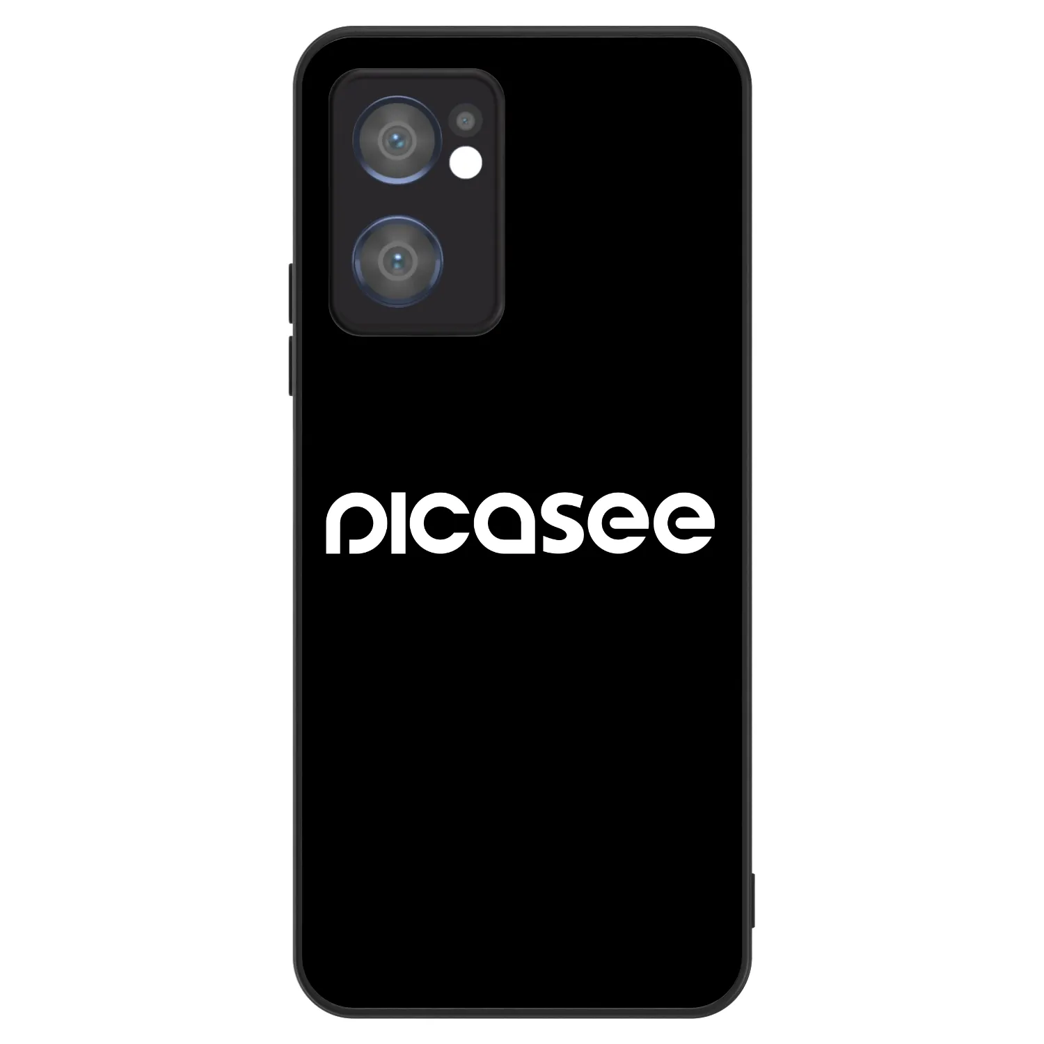 Picasee ULTIMATE CASE OPPO Reno 7 5G - készülékre - Picasee - new logo - white