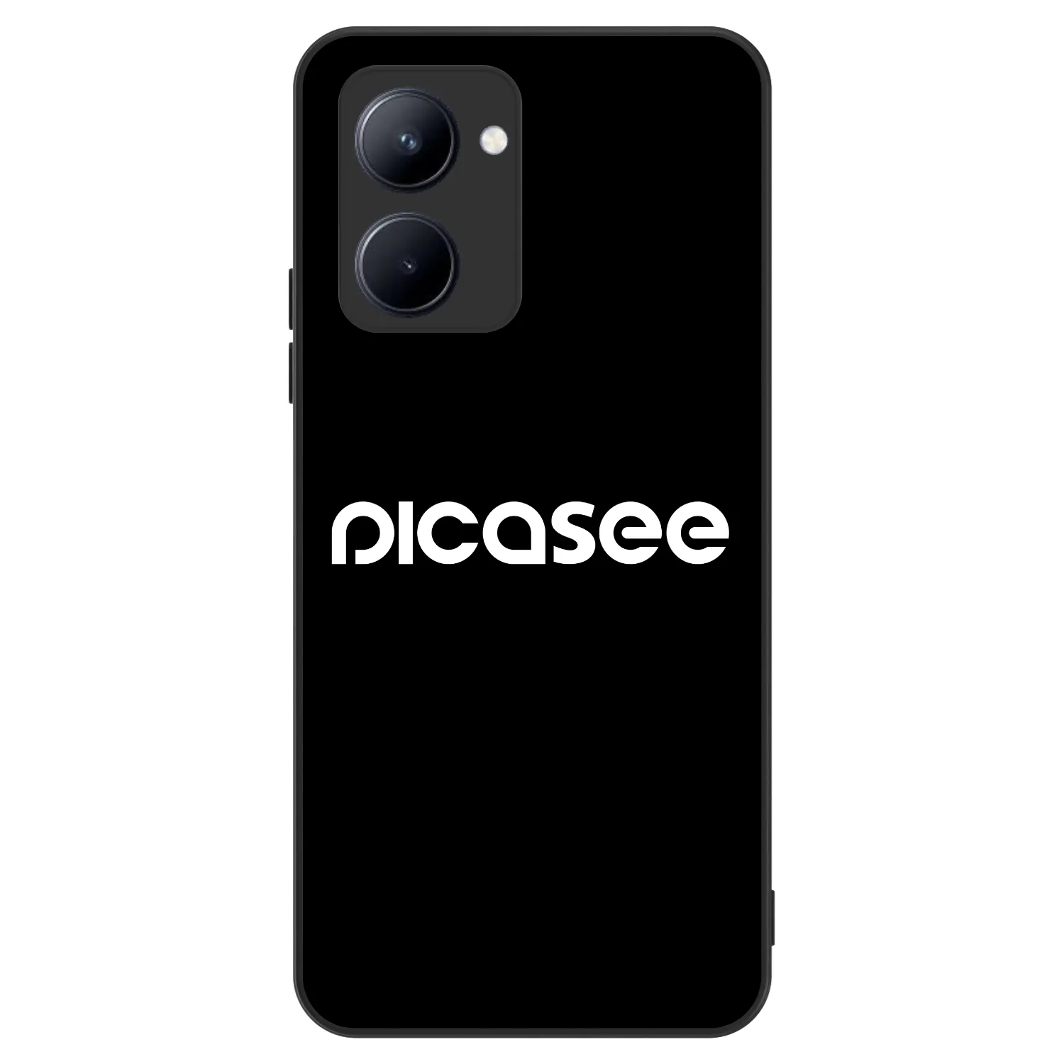 Picasee ULTIMATE CASE Realme C33 (2023) - készülékre - Picasee - new logo - white