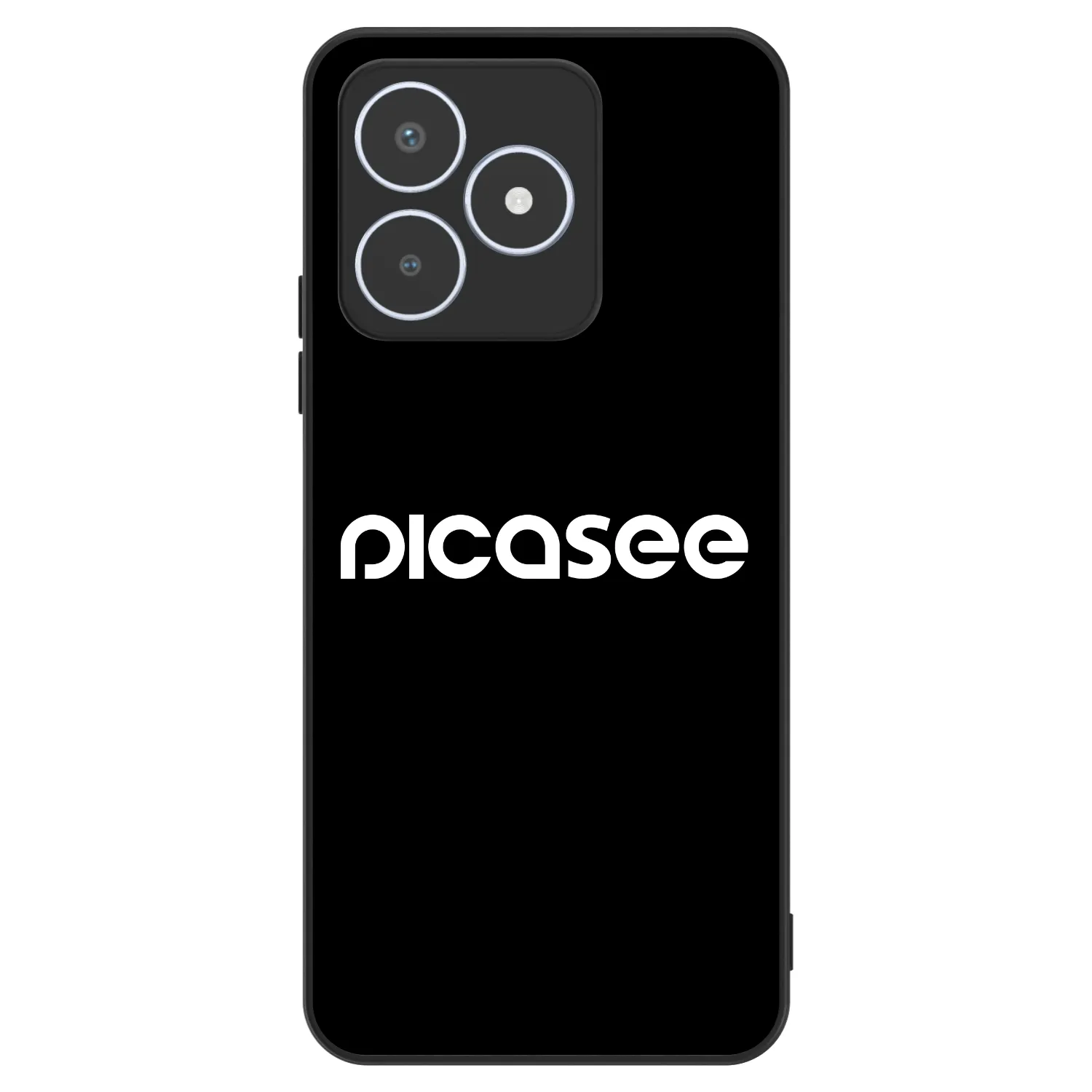 Picasee ULTIMATE CASE Realme C53 - készülékre - Picasee - new logo - white