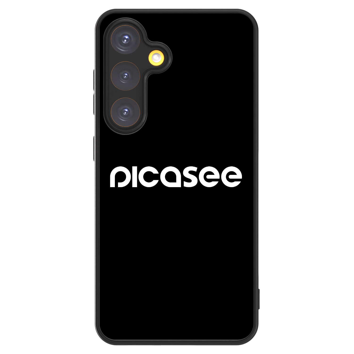 Picasee ULTIMATE CASE PowerShare Samsung Galaxy S24 S921B 5G - készülékre - Picasee - new logo - white