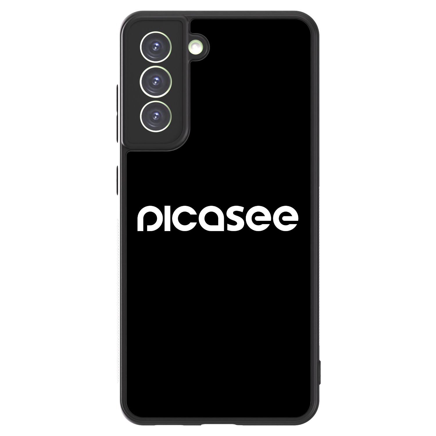 Picasee ULTIMATE CASE PowerShare Samsung Galaxy S21 FE 5G - készülékre - Picasee - new logo - white