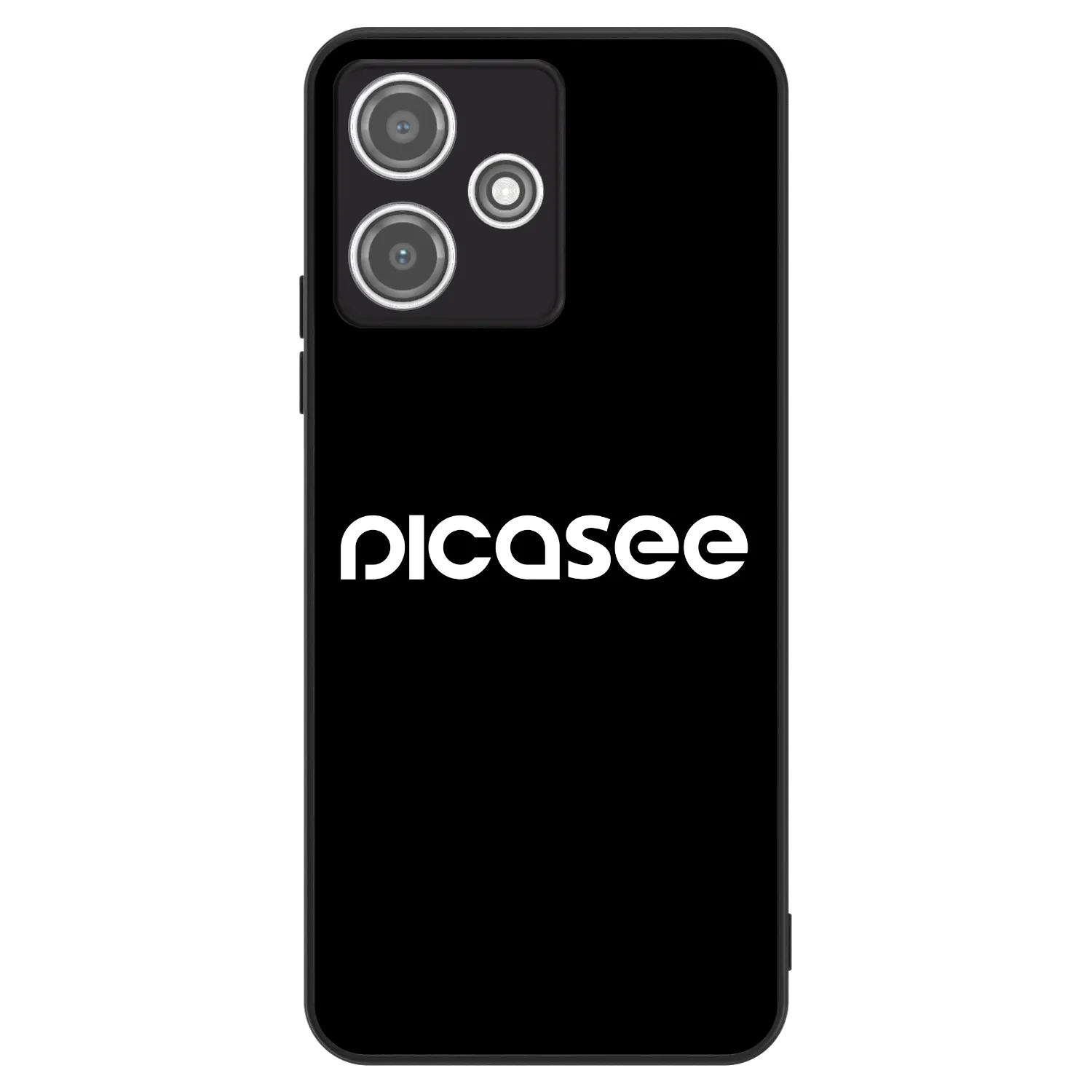 Picasee ULTIMATE CASE Xiaomi Redmi 12 5G - készülékre - Picasee - new logo - white