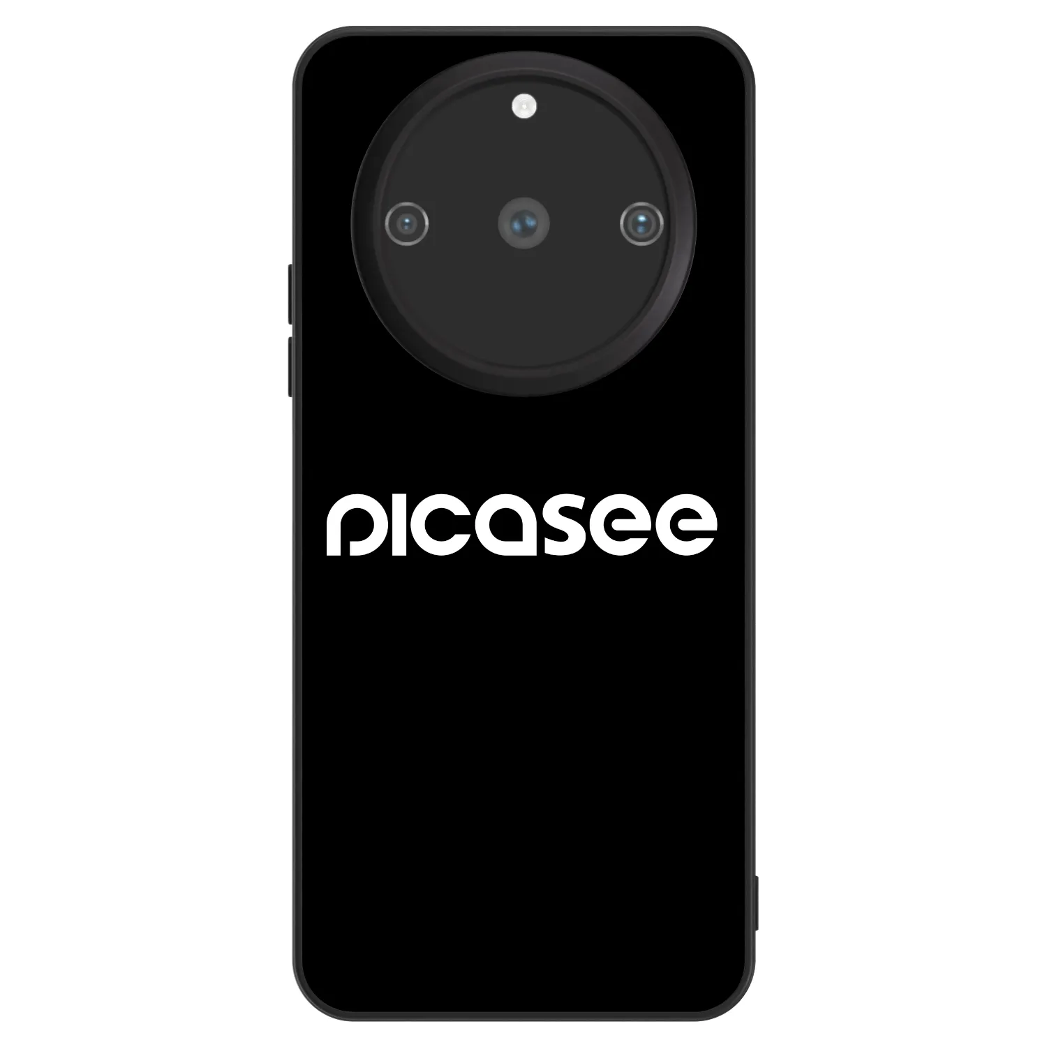 Picasee ULTIMATE CASE Realme 11 Pro+ - készülékre - Picasee - new logo - white