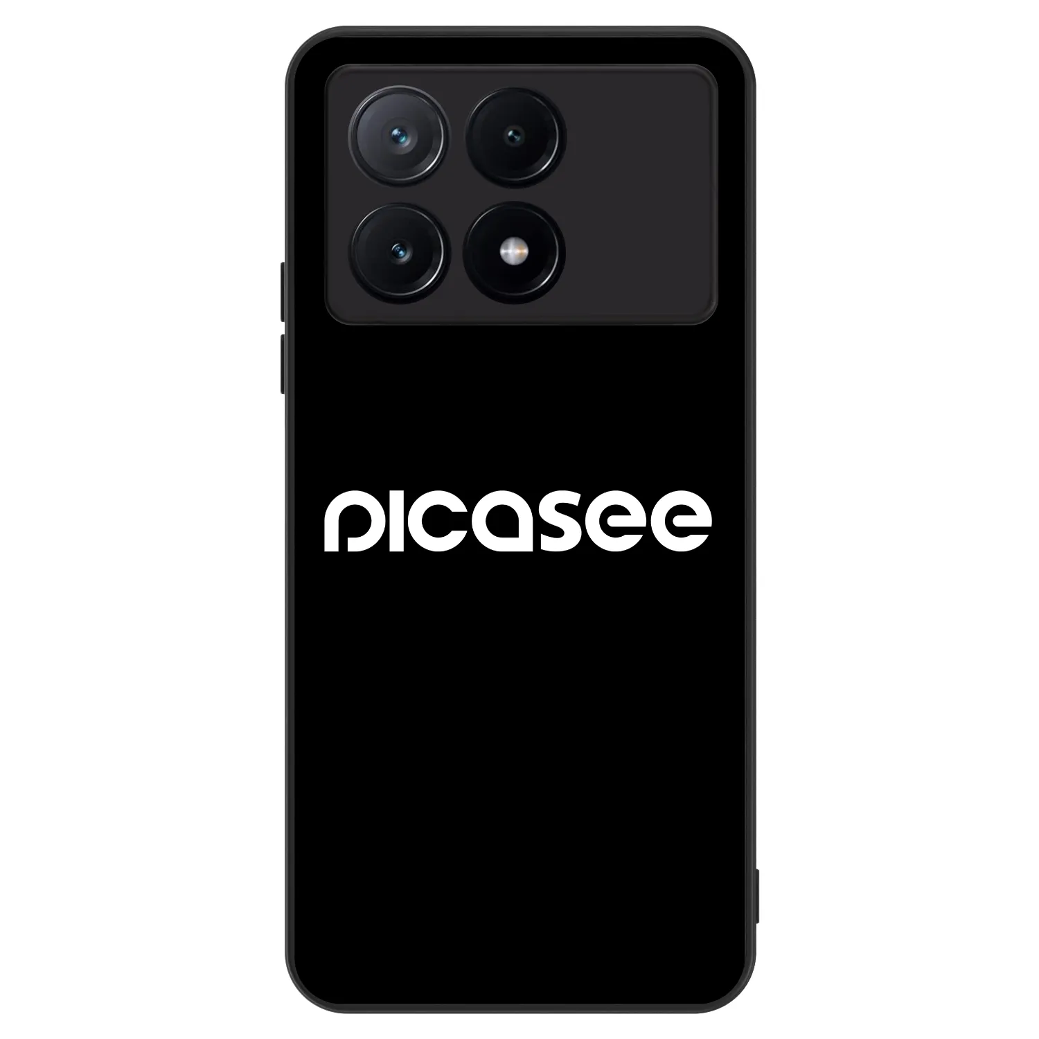 Picasee ULTIMATE CASE Xiaomi Poco X6 Pro - készülékre - Picasee - new logo - white