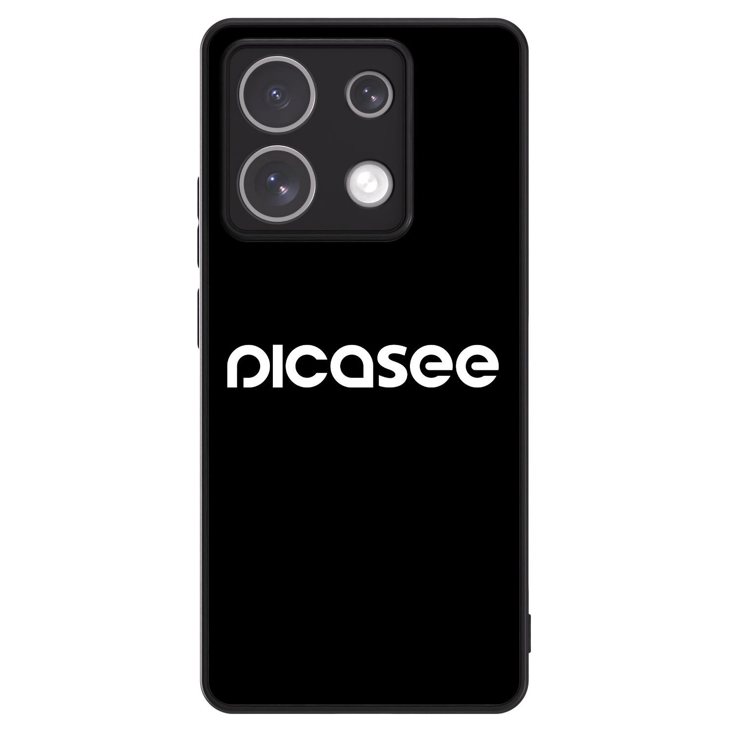 Picasee ULTIMATE CASE Xiaomi Redmi Note 13 5G - készülékre - Picasee - new logo - white