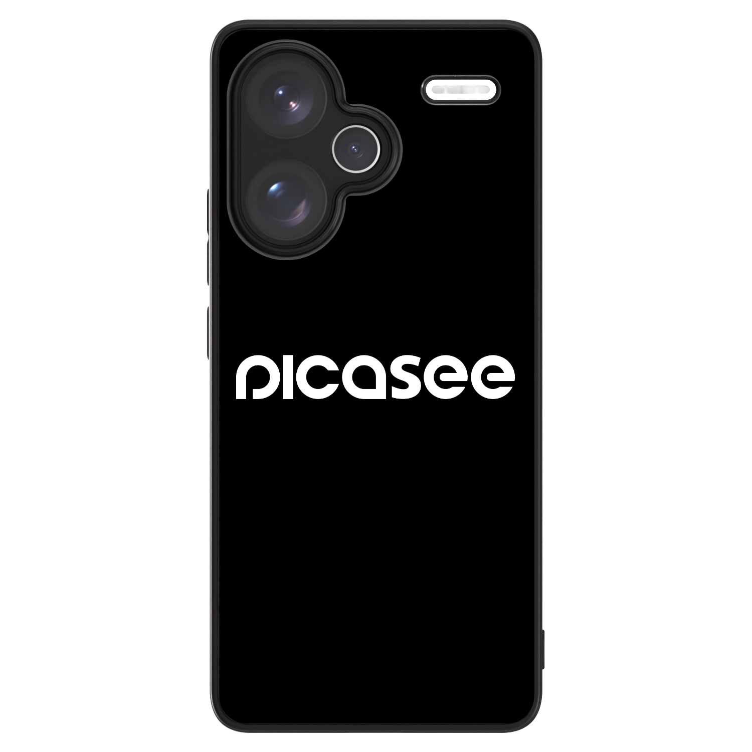 Picasee ULTIMATE CASE Xiaomi Redmi Note 13 Pro+ 5G - készülékre - Picasee - new logo - white