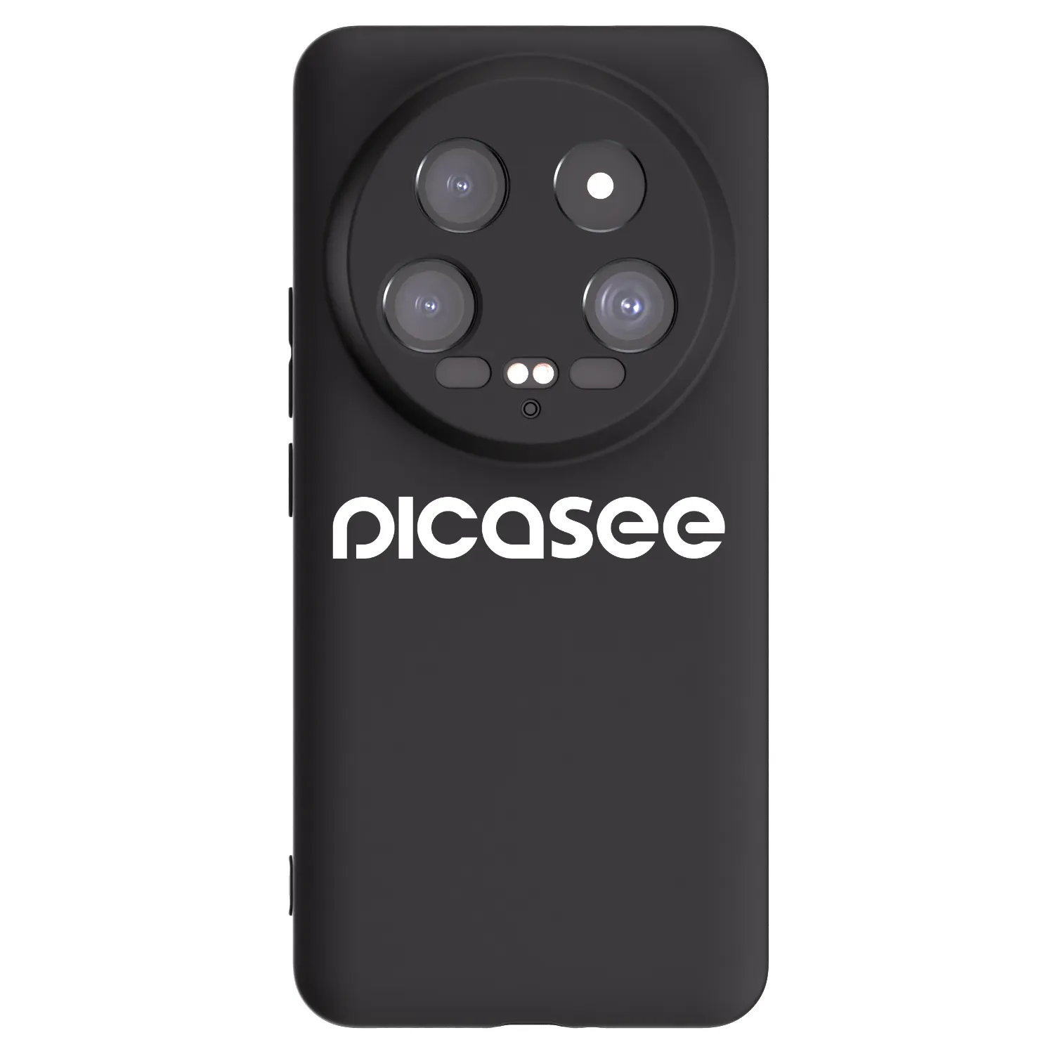 Picasee fekete szilikon tok az alábbi mobiltelefonokra Xiaomi 14 Ultra - Picasee - new logo - white