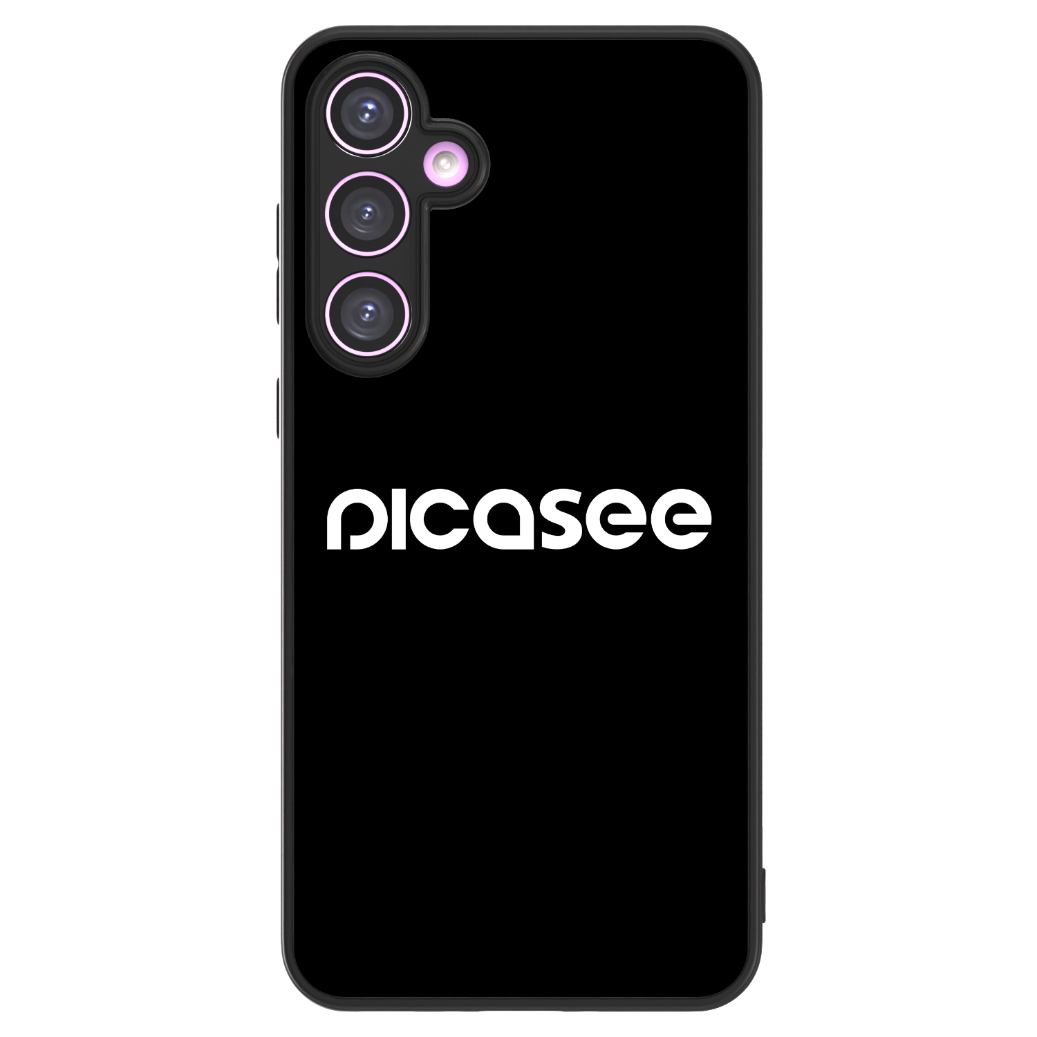 Picasee ULTIMATE CASE Samsung Galaxy A35 5G A356B - készülékre - Picasee - new logo - white