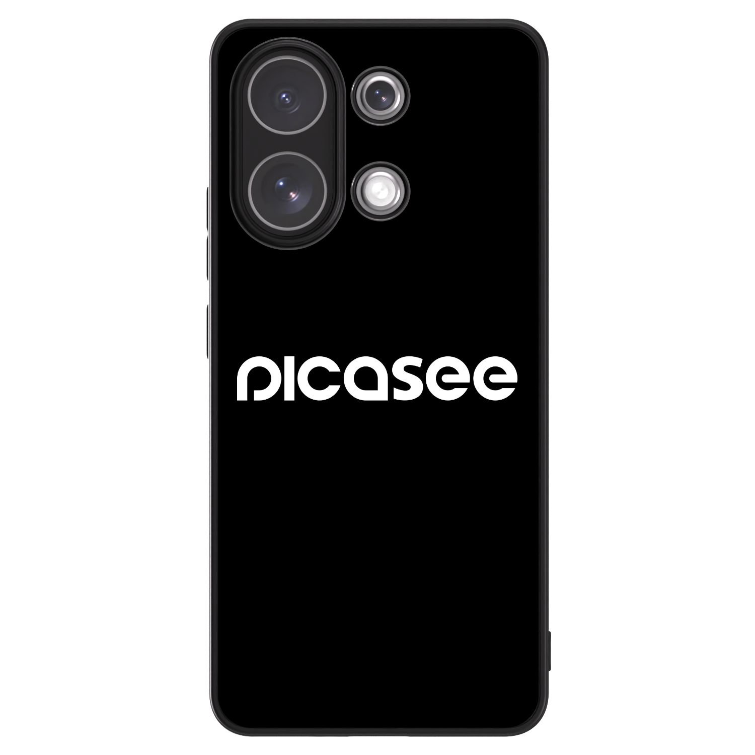 Picasee ULTIMATE CASE Xiaomi Redmi Note 13 4G - készülékre - Picasee - new logo - white