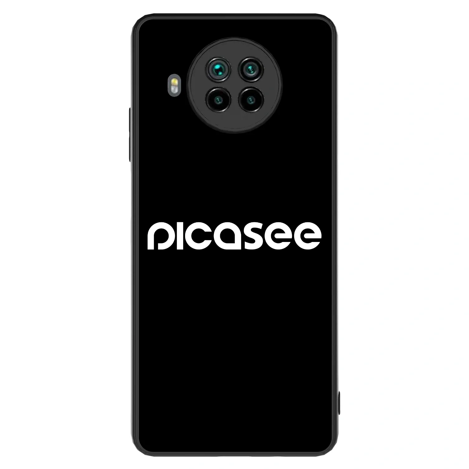 Picasee ULTIMATE CASE Xiaomi Mi 10T Lite - készülékre - Picasee - new logo - white