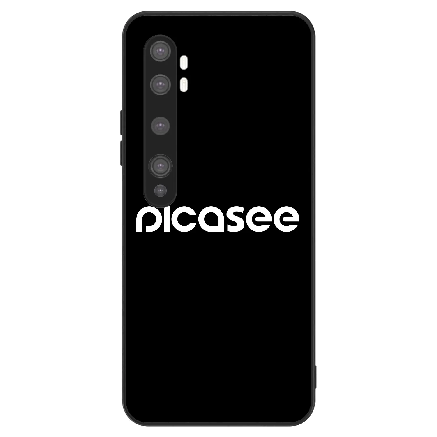 Picasee ULTIMATE CASE Xiaomi Mi Note 10 (Pro) - készülékre - Picasee - new logo - white