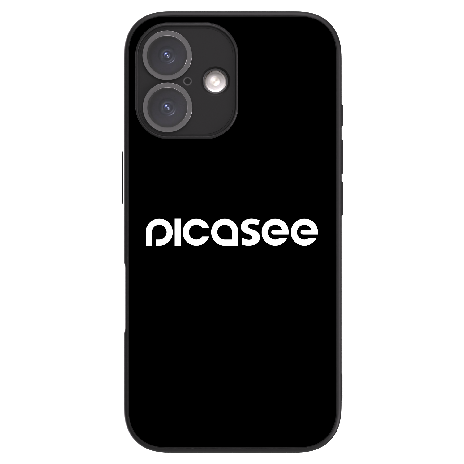 Picasee ULTIMATE CASE Apple iPhone 16 - készülékre - Picasee - new logo - white