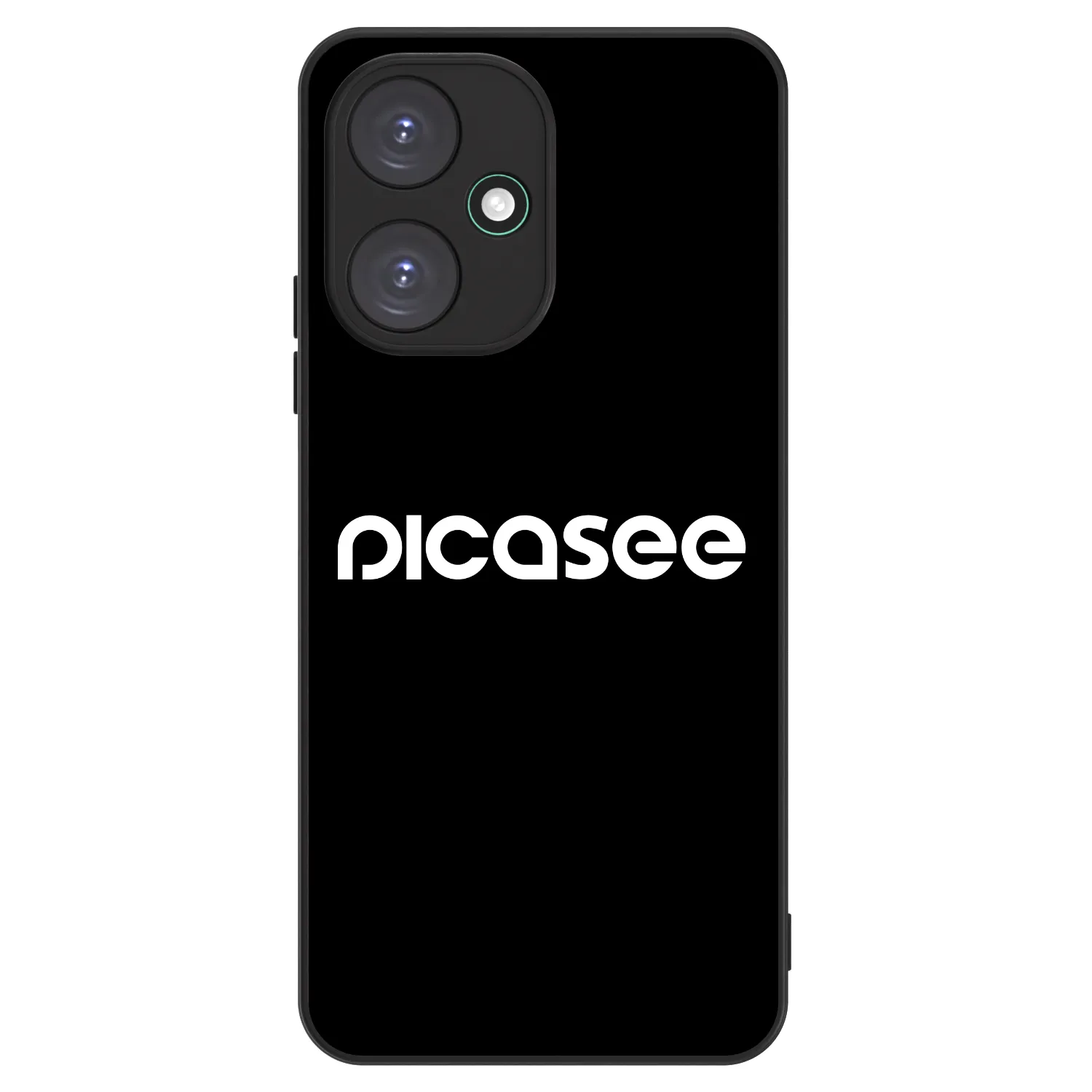 Picasee ULTIMATE CASE Xiaomi Redmi 13C 5G - készülékre - Picasee - new logo - white