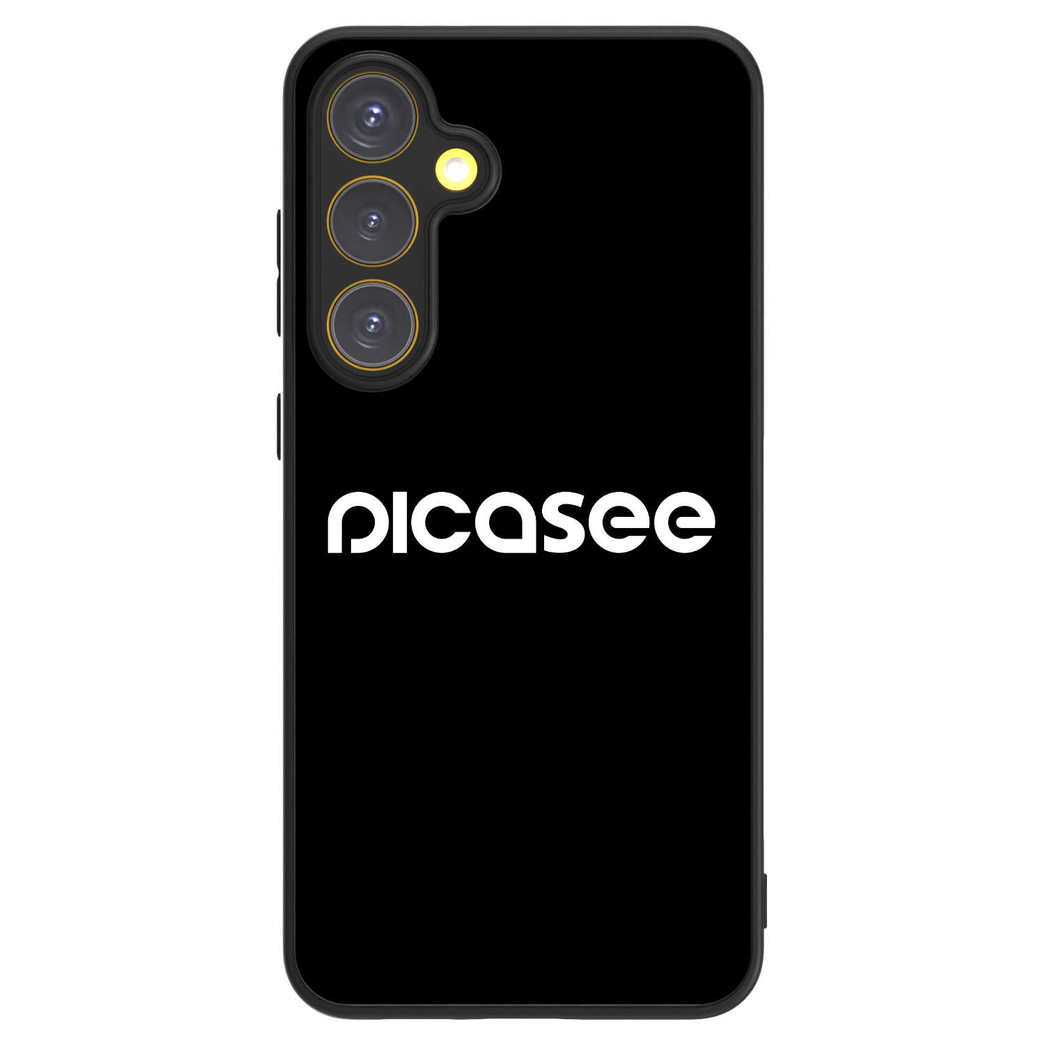 Picasee ULTIMATE CASE Samsung Galaxy S24 FE S721B - készülékre - Picasee - new logo - white