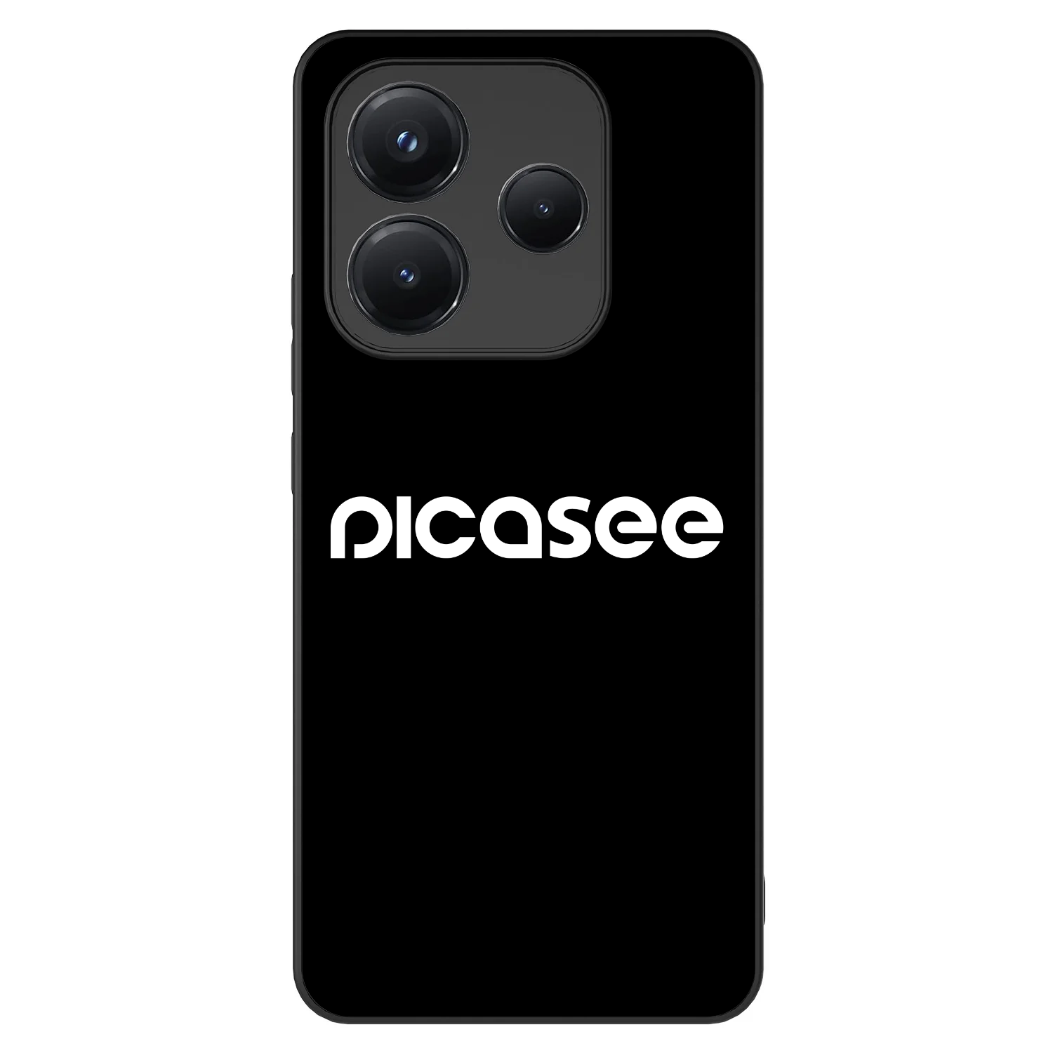 Picasee ULTIMATE CASE Xiaomi Redmi Note 14 5G - készülékre - Picasee - new logo - white