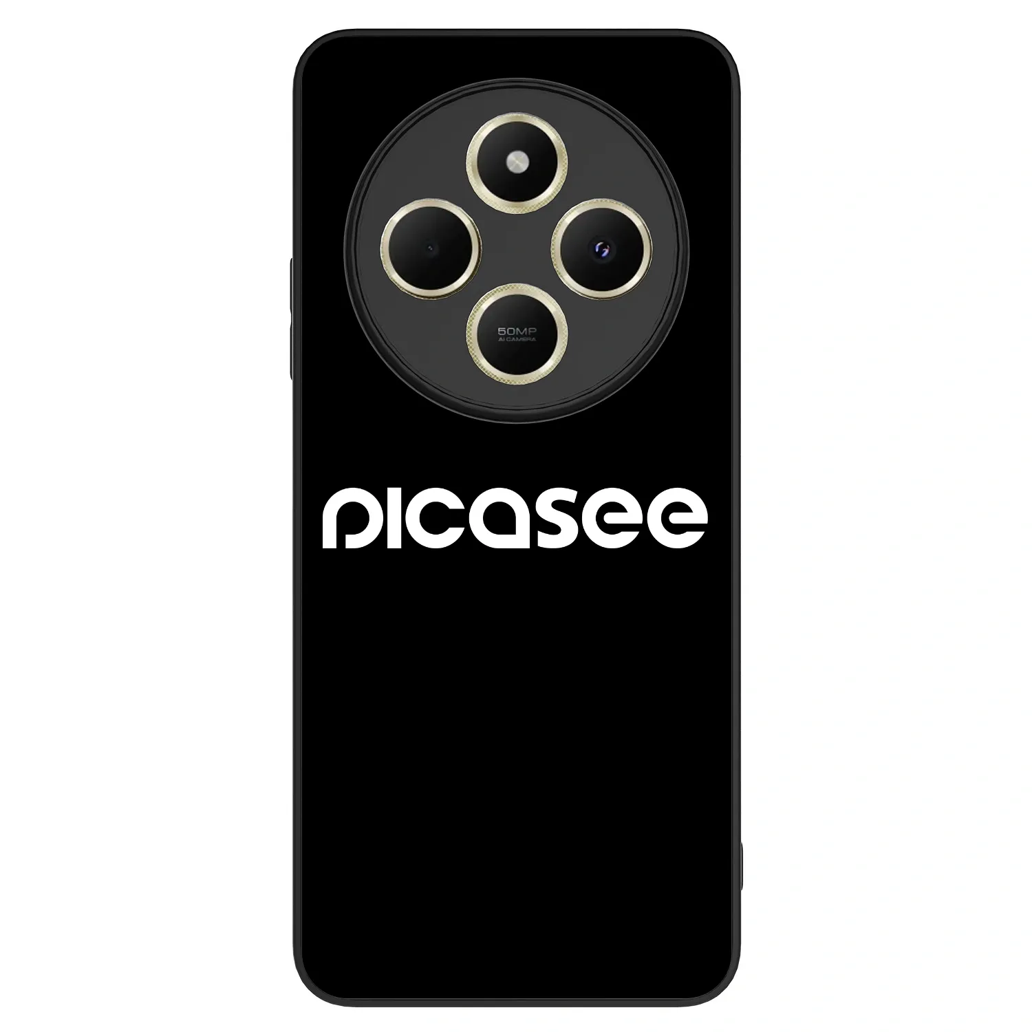 Picasee ULTIMATE CASE Xiaomi Redmi 14C - készülékre - Picasee - new logo - white