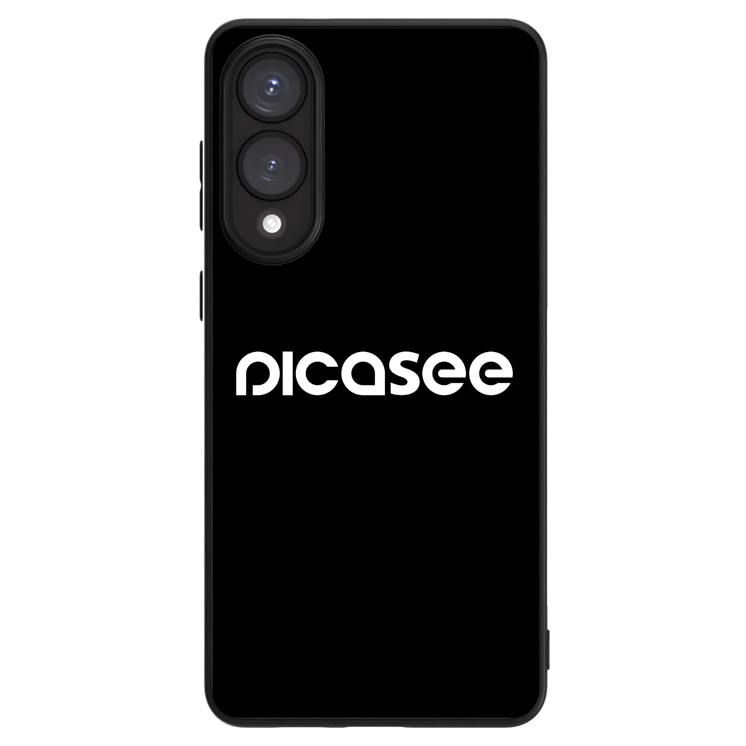 Picasee ULTIMATE CASE PowerShare Samsung Galaxy S25 Edge 5G - készülékre - Picasee - new logo - white