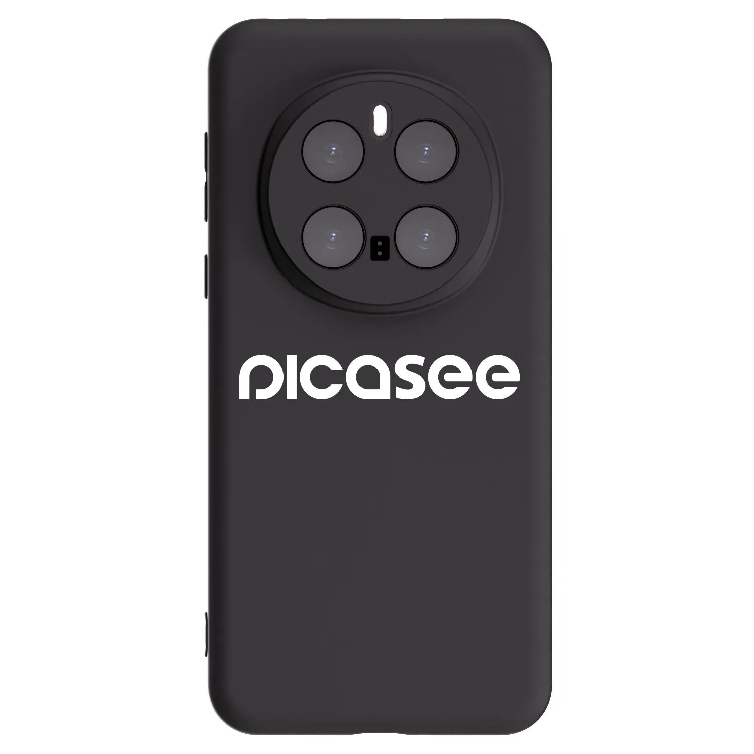 Picasee fekete szilikon tok az alábbi mobiltelefonokra Honor Magic7 Pro 5G - Picasee - new logo - white