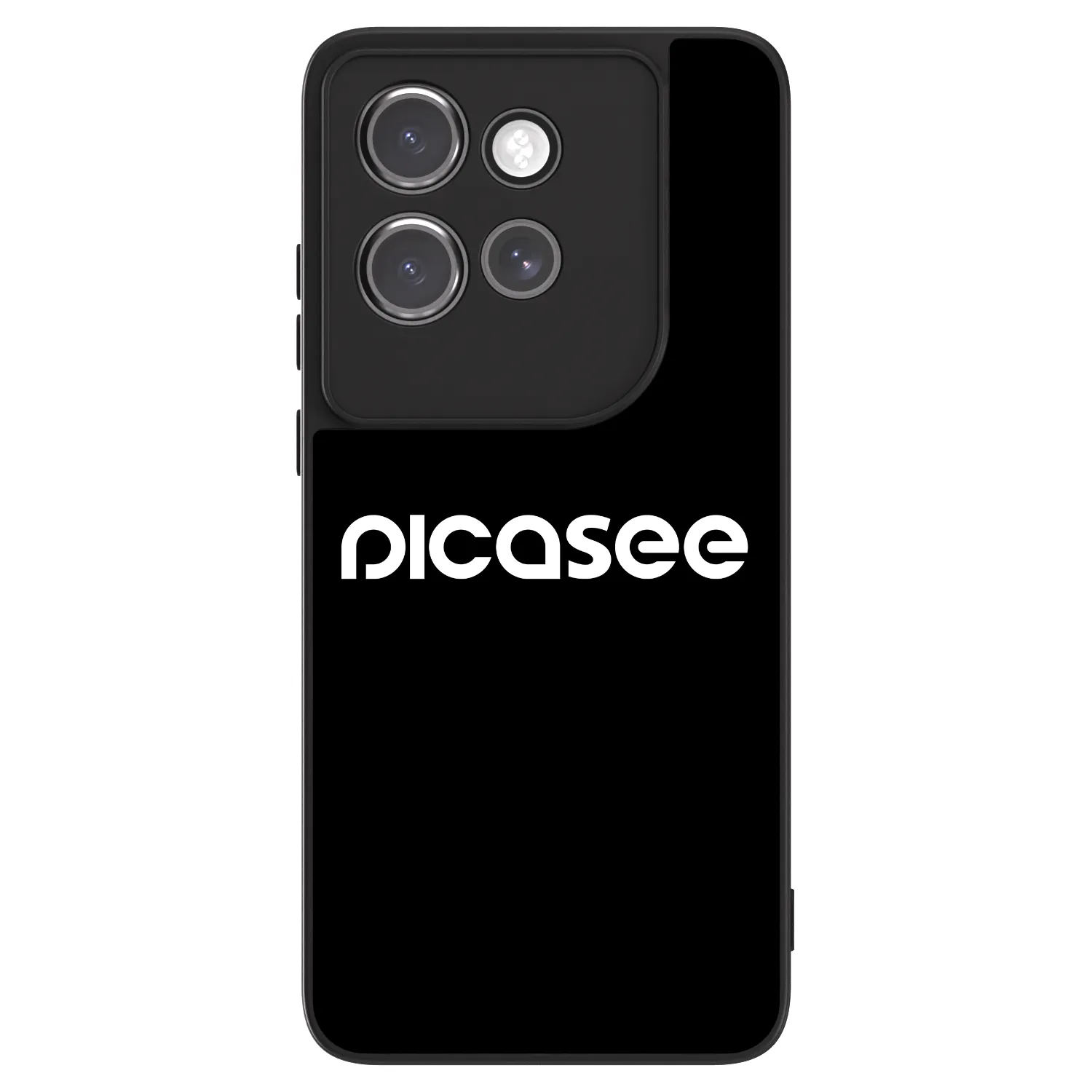 Picasee ULTIMATE CASE Motorola Edge 50 Neo - készülékre - Picasee - new logo - white