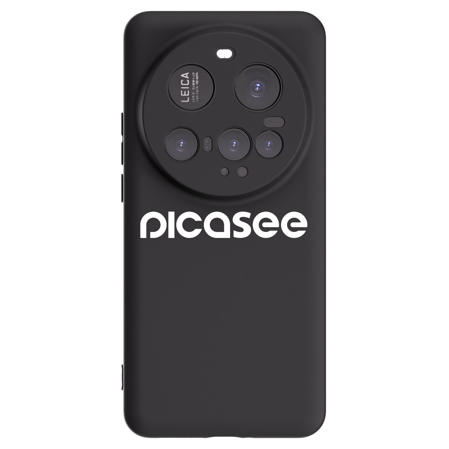 Picasee fekete szilikon tok az alábbi mobiltelefonokra Xiaomi 15 Ultra - Picasee - new logo - white