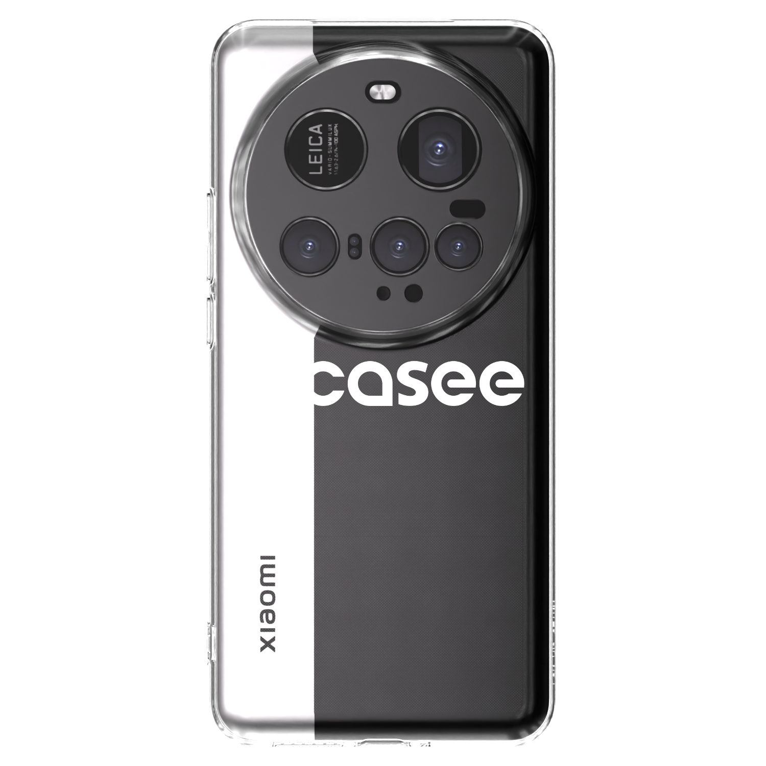 Picasee átlátszó szilikon tok az alábbi mobiltelefonokra Xiaomi 15 Ultra - Picasee - new logo - white