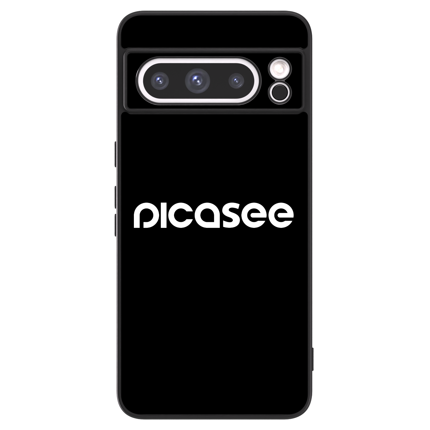 Picasee ULTIMATE CASE Google Pixel 8 Pro - készülékre - Picasee - new logo - white