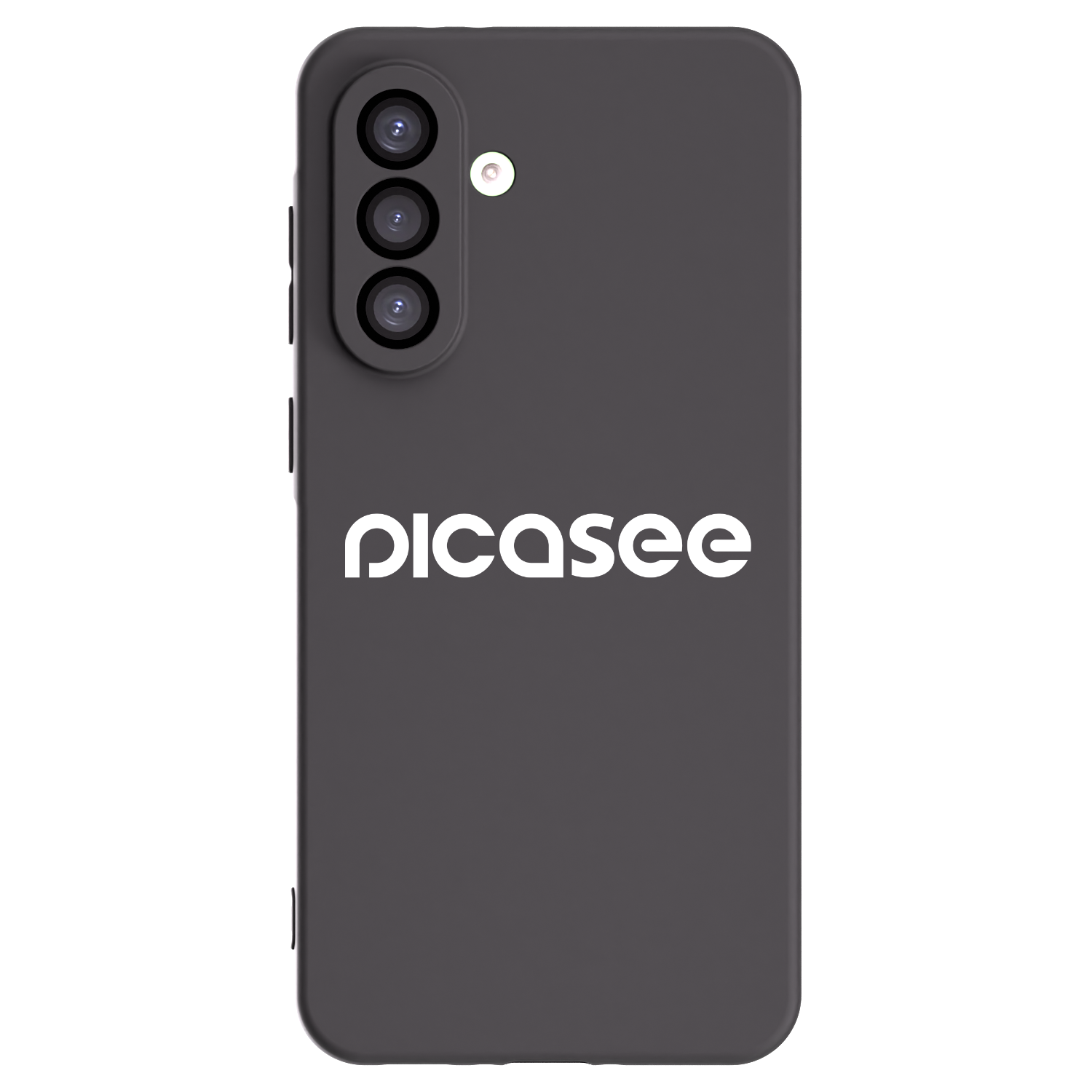 Picasee fekete szilikon tok az alábbi mobiltelefonokra Samsung Galaxy A26 5G A266B - Picasee - new logo - white