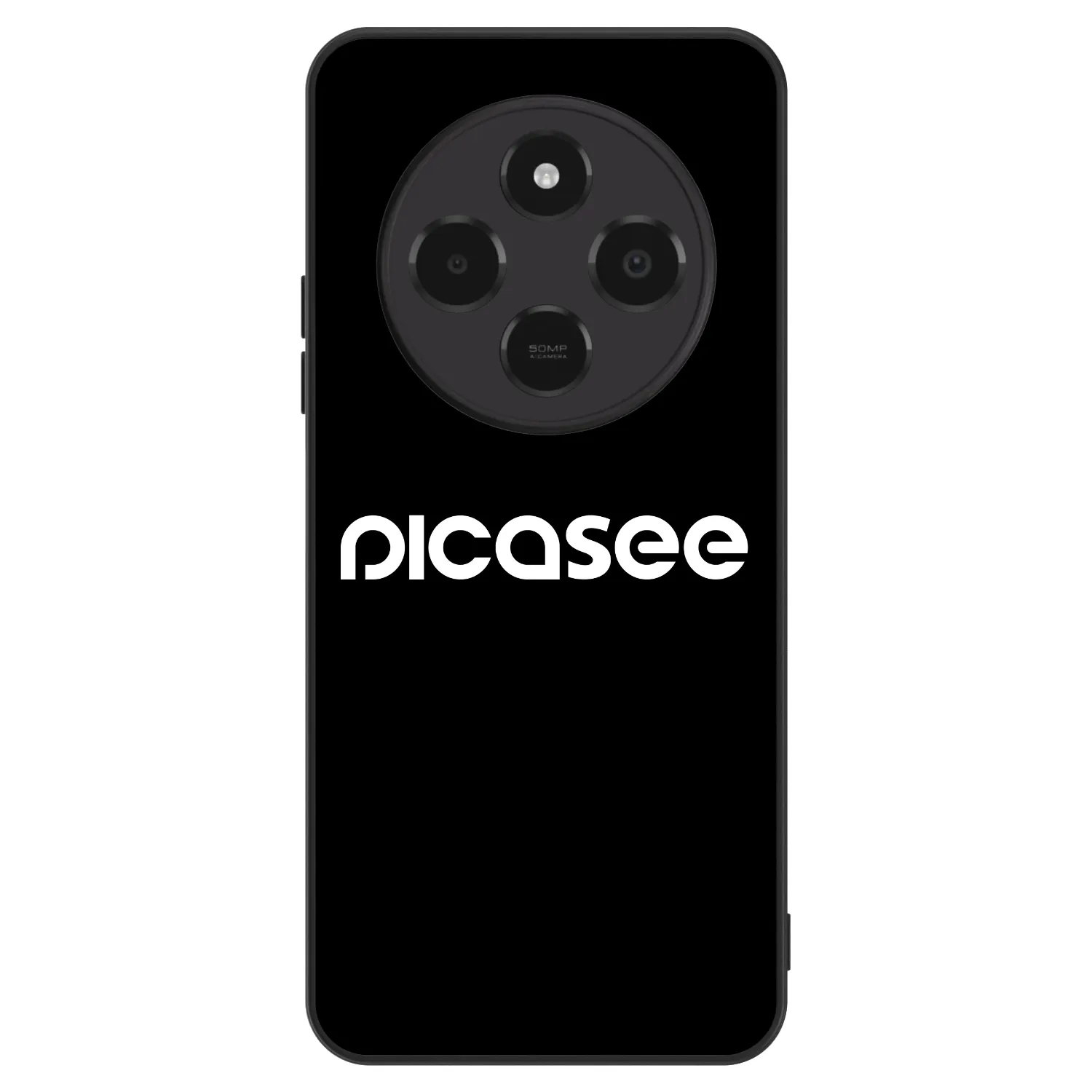Picasee ULTIMATE CASE Xiaomi Poco C75 - készülékre - Picasee - new logo - white