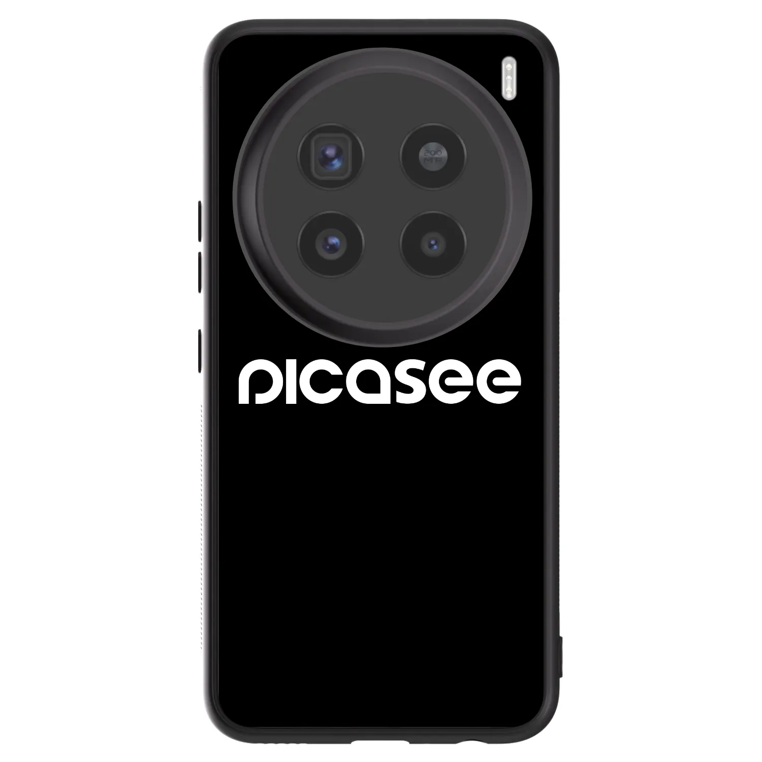 Picasee ULTIMATE CASE Vivo X200 Pro - készülékre - Picasee - new logo - white