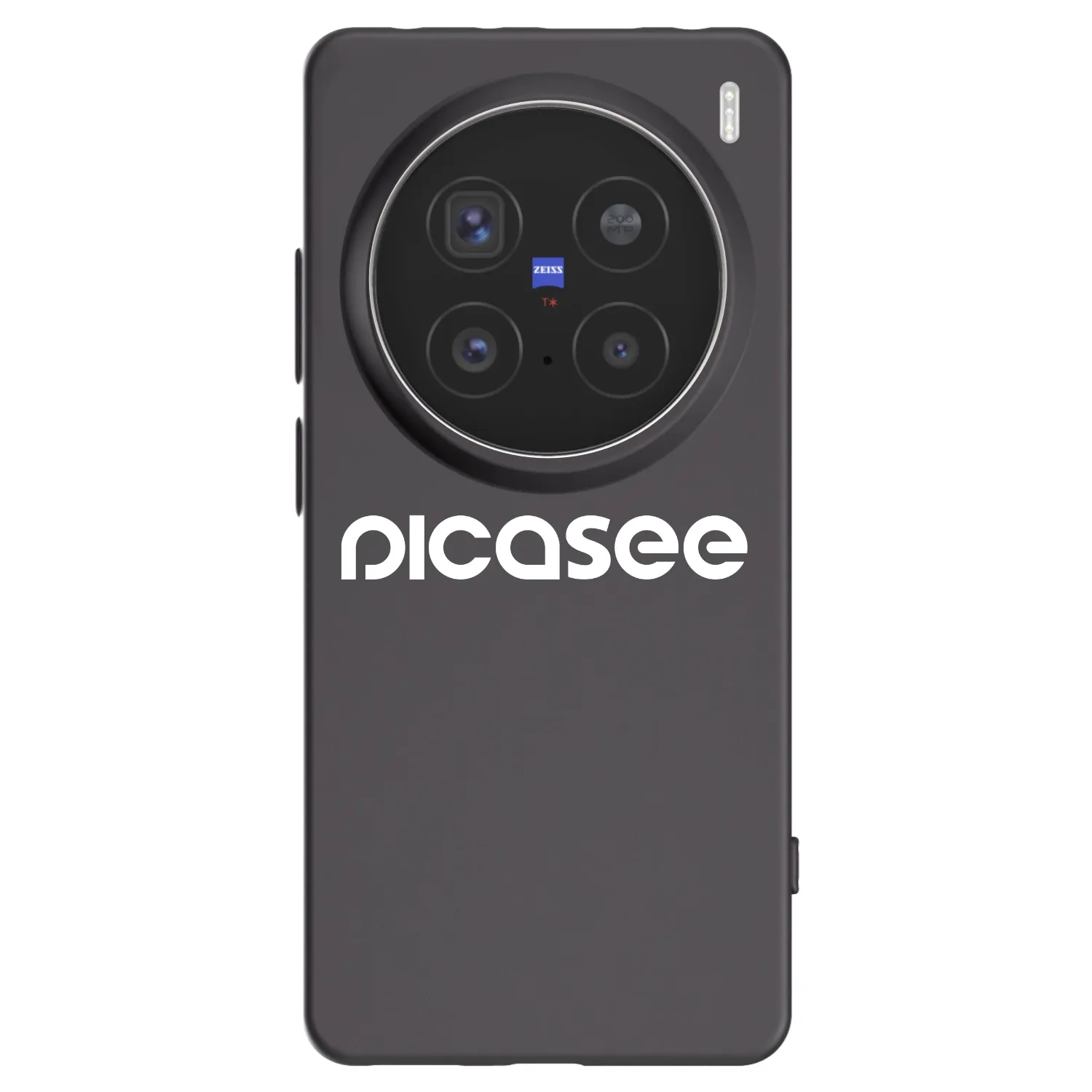 Picasee fekete szilikon tok az alábbi mobiltelefonokra Vivo X200 Pro - Picasee - new logo - white