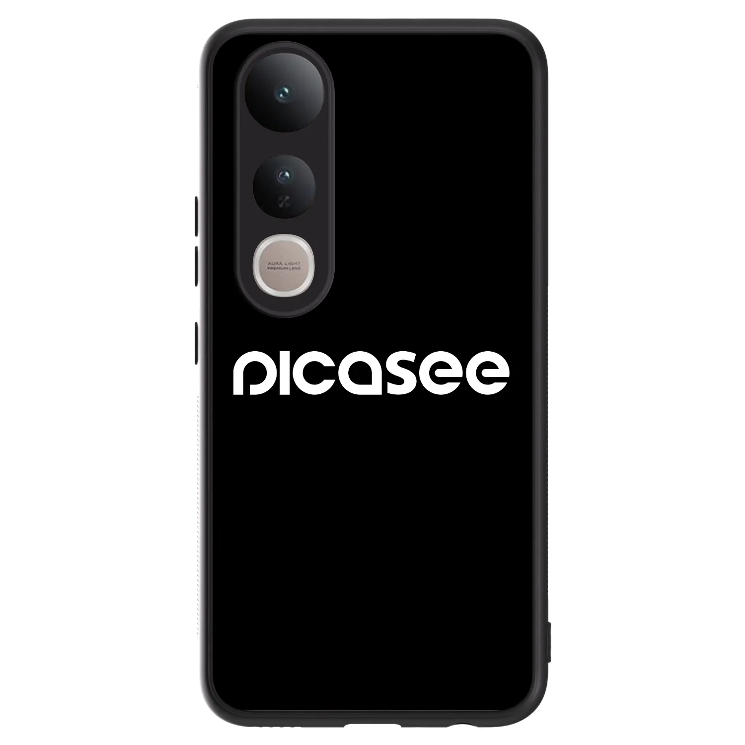 Picasee ULTIMATE CASE Vivo V50 Lite 5G - készülékre - Picasee - new logo - white